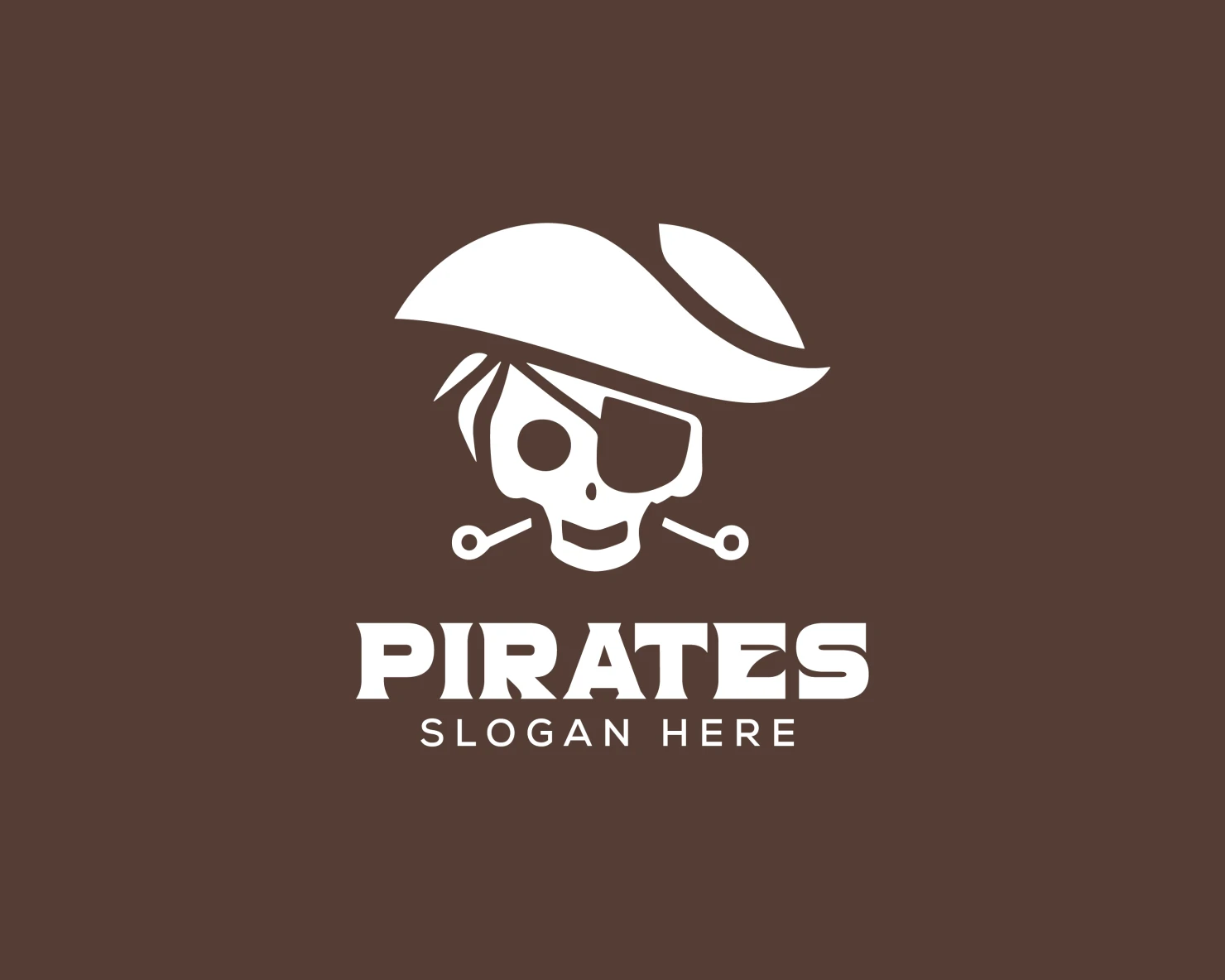 Pirates customizable logo set design #37538