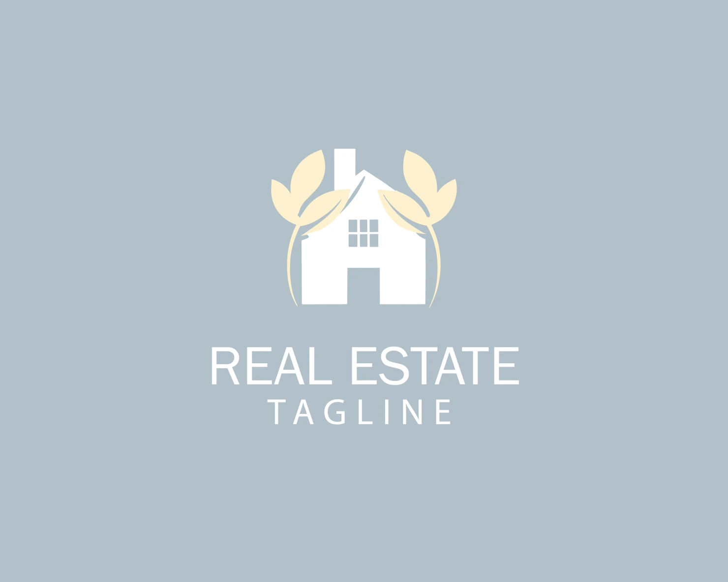 Real estate customizable logo set design #37545