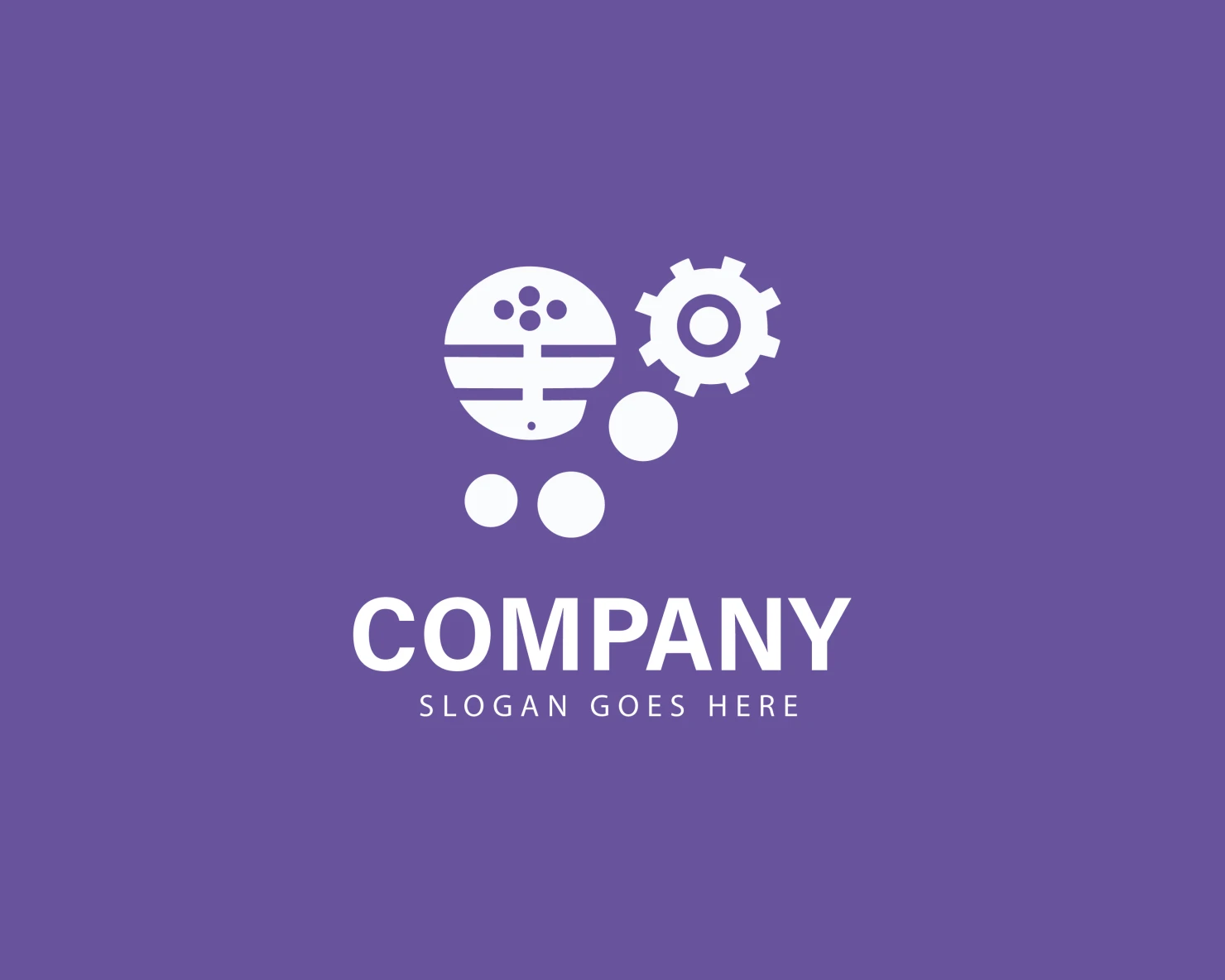 Company customizable logo set design #37562