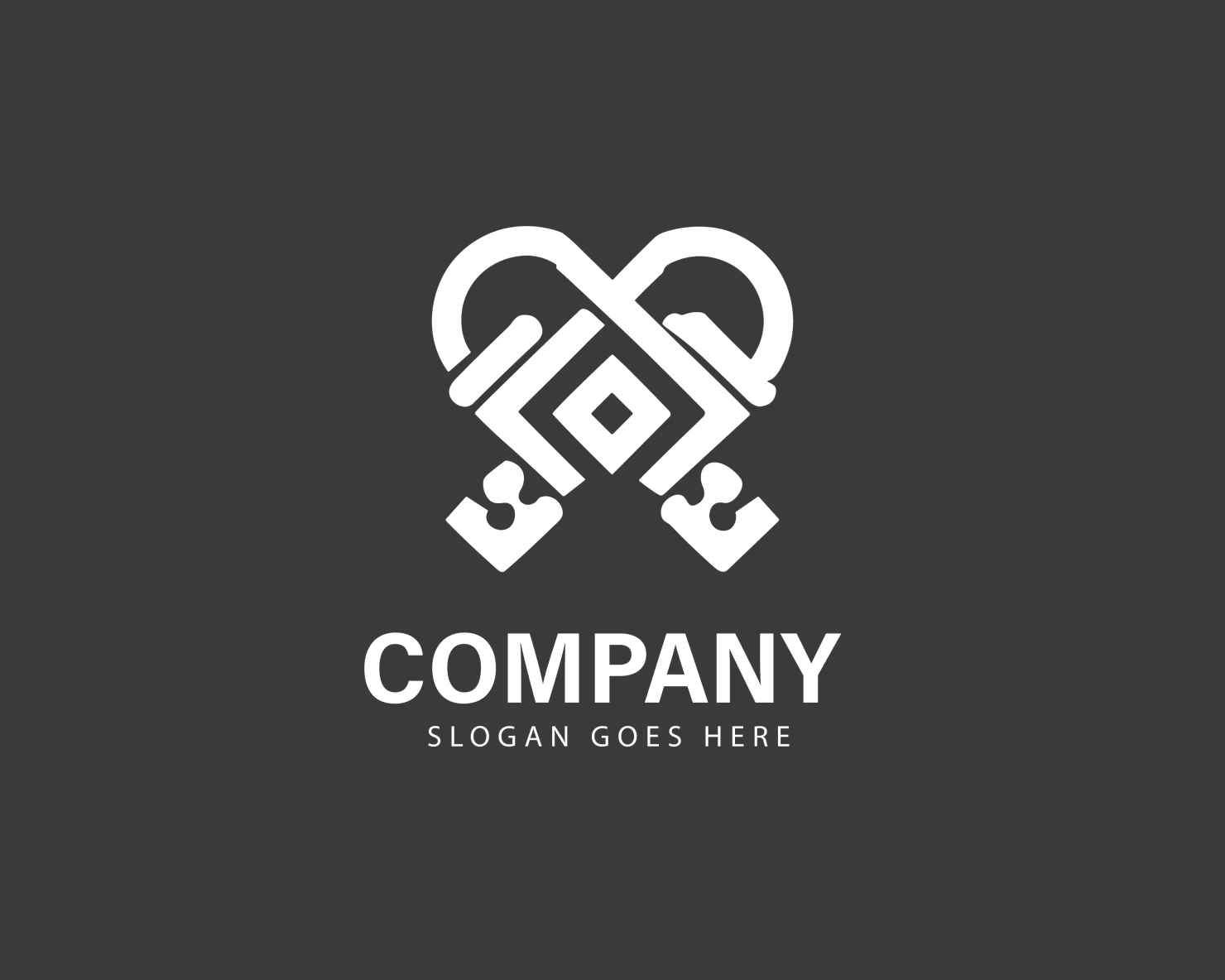 Company customizable logo set design #37563