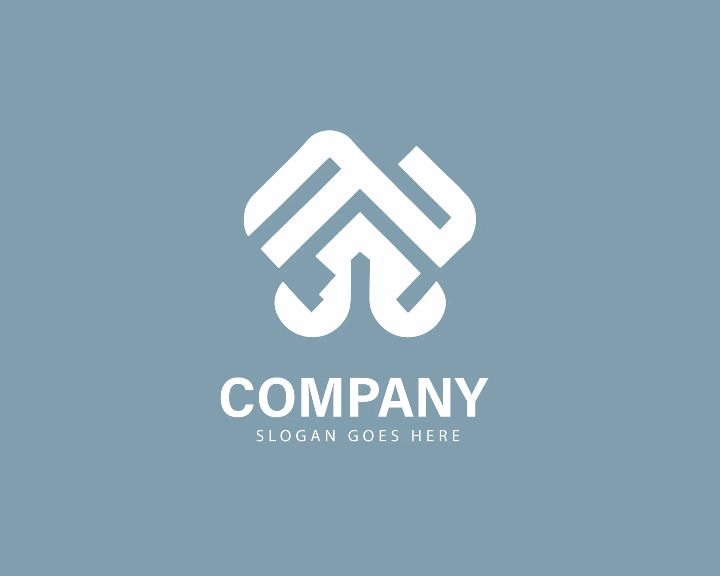 Company customizable logo set design #37566