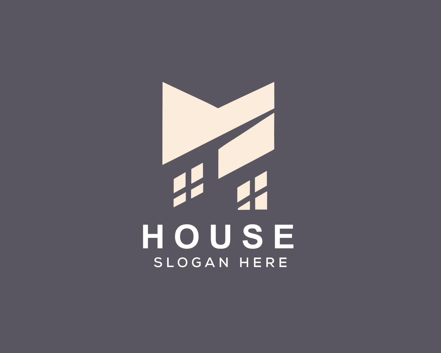 House customizable logo set design #37616