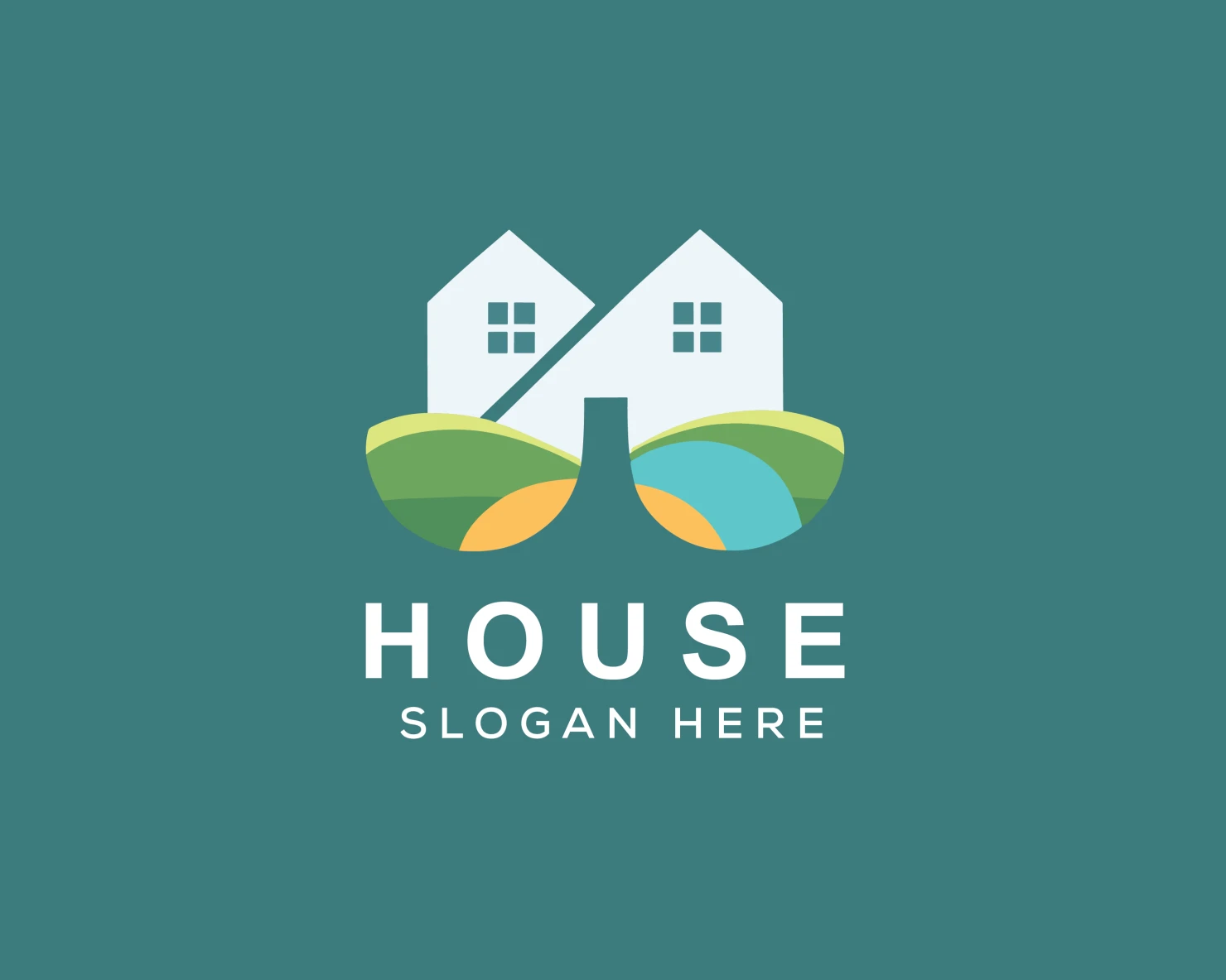 House customizable logo set design #37617