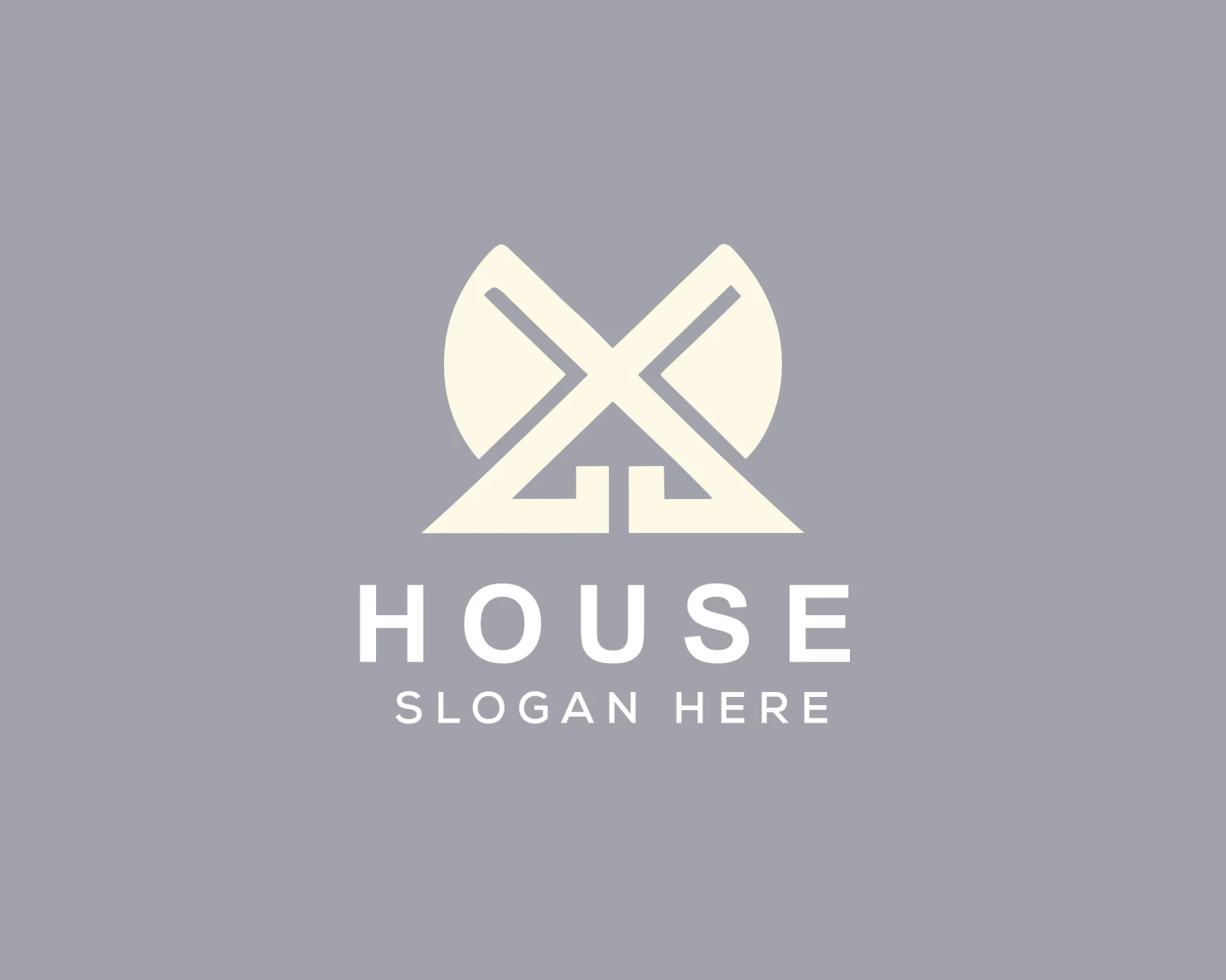 House customizable logo set design #37618