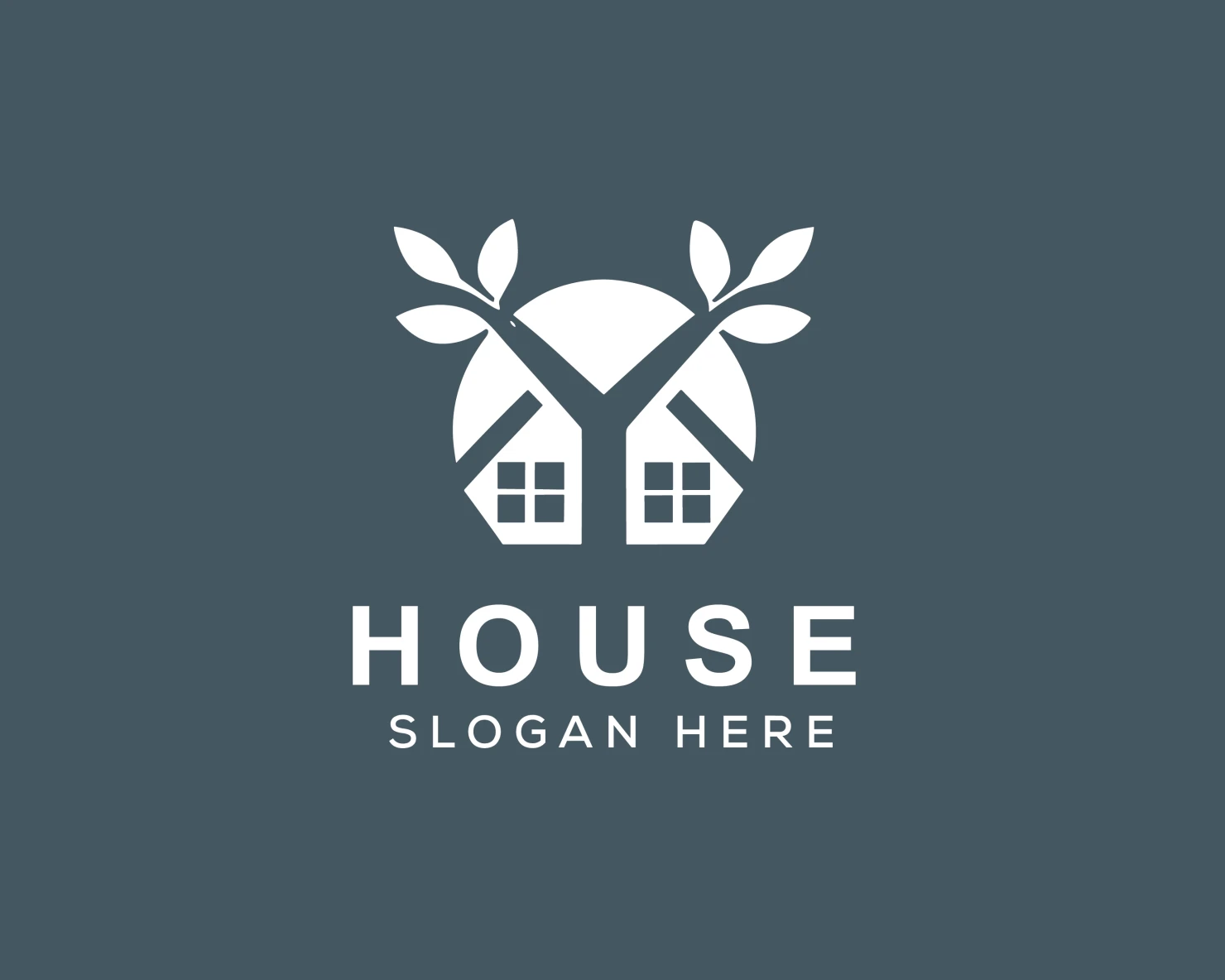 House customizable logo set design #37619
