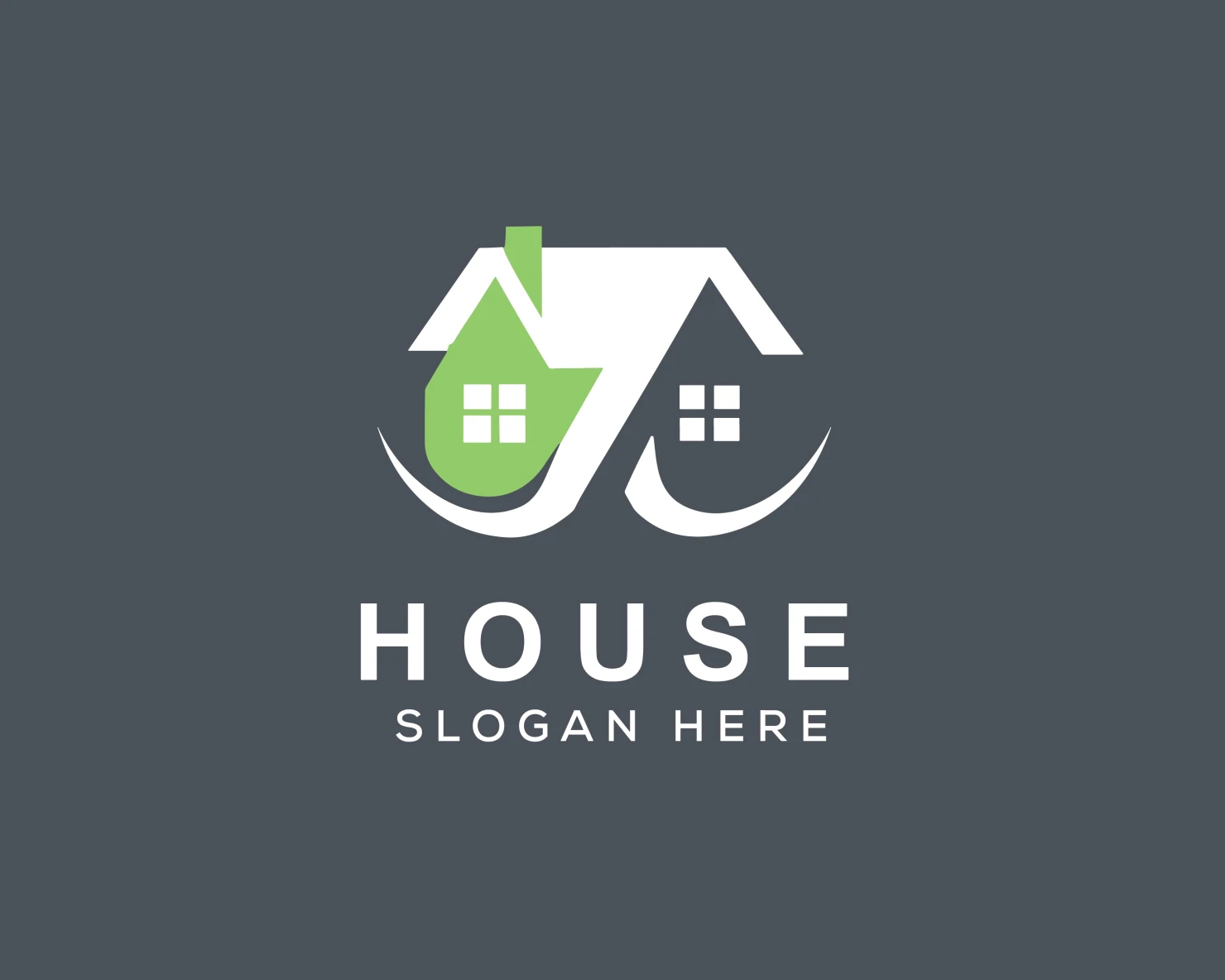 House customizable logo set design #37620