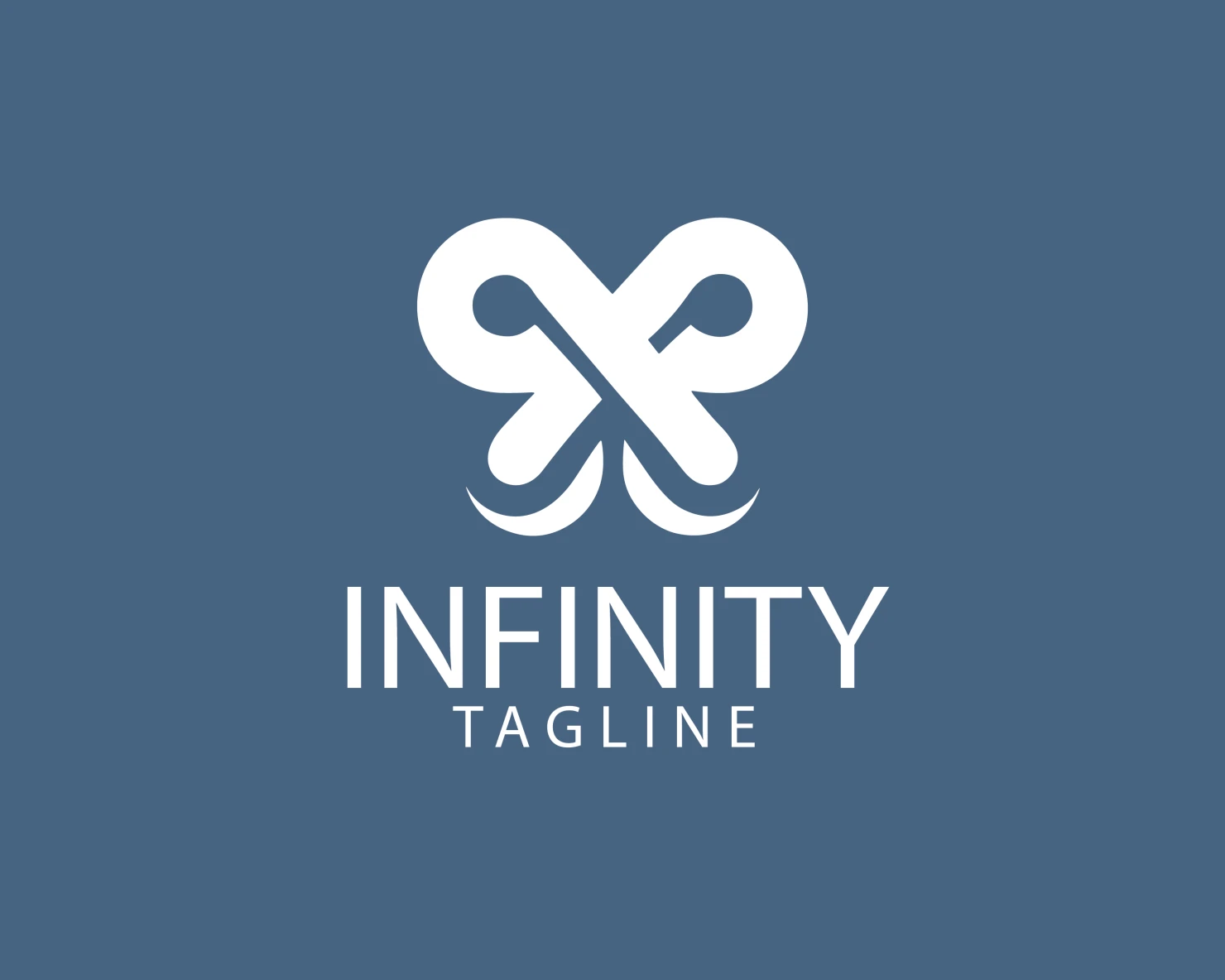 Infinity customizable logo set design #37727