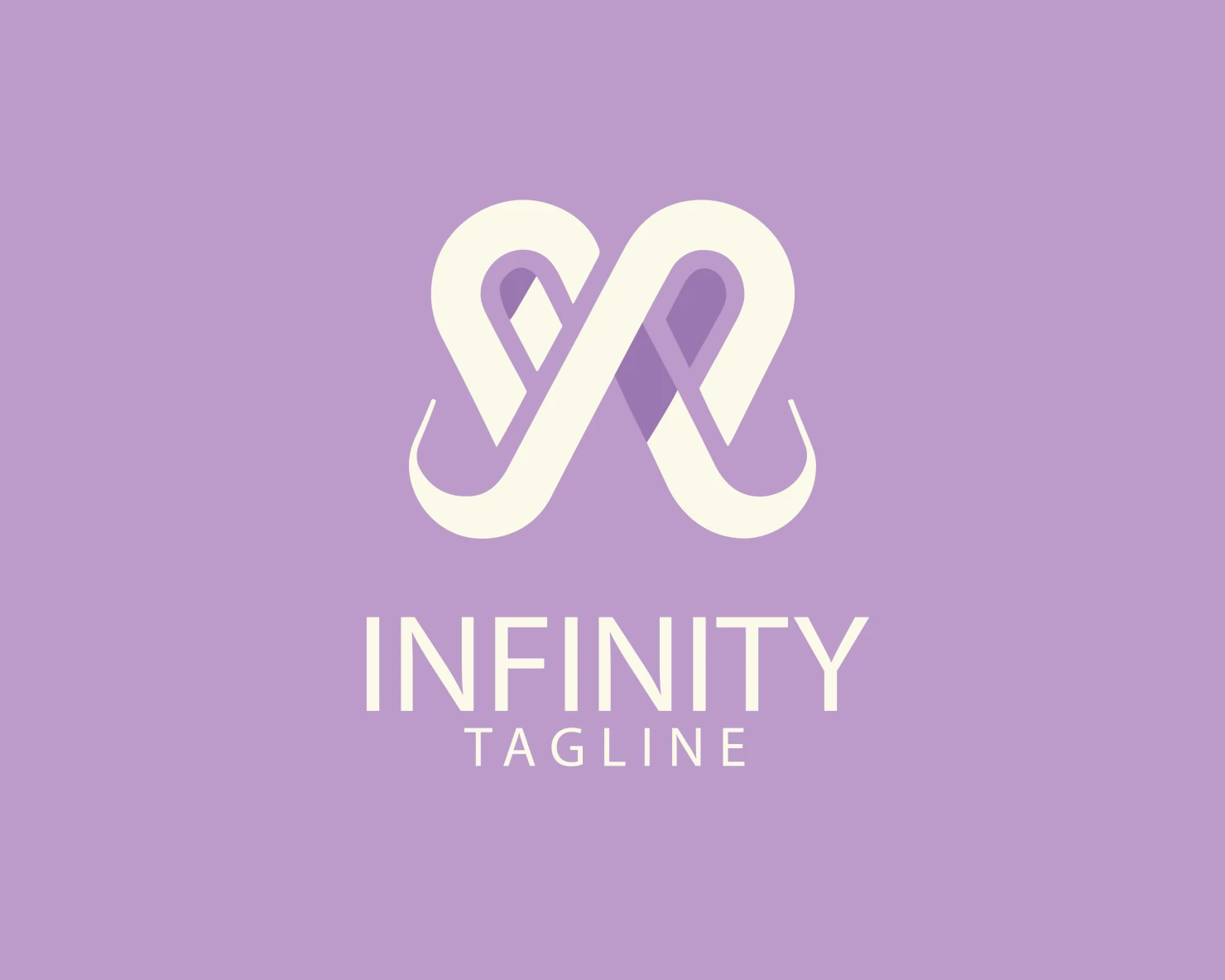 Infinity customizable logo set design #37729