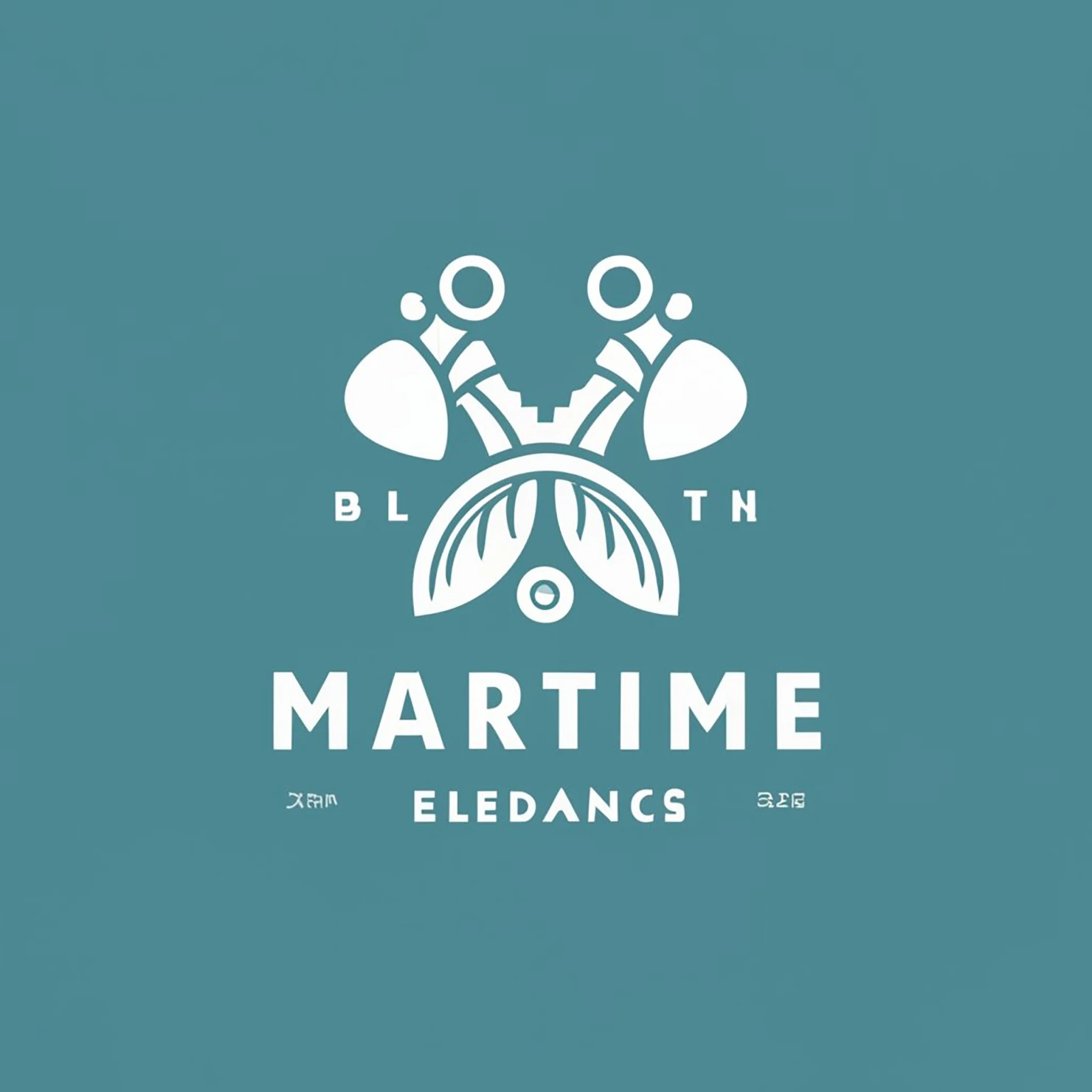 Maritime customizable logo set design #37786