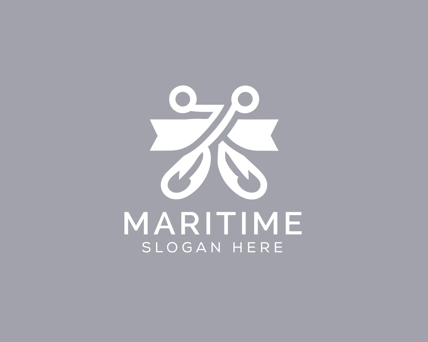 Maritime customizable logo set design #37789