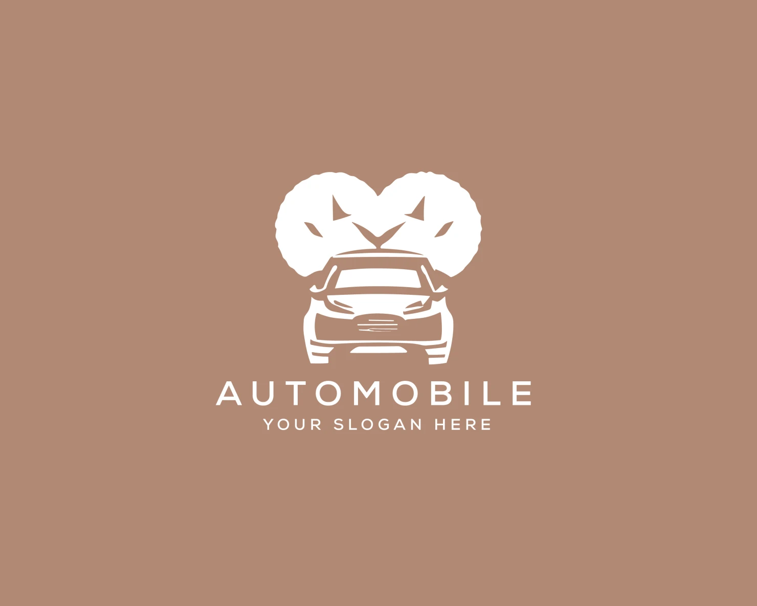 Automobile customizable logo set design #37874