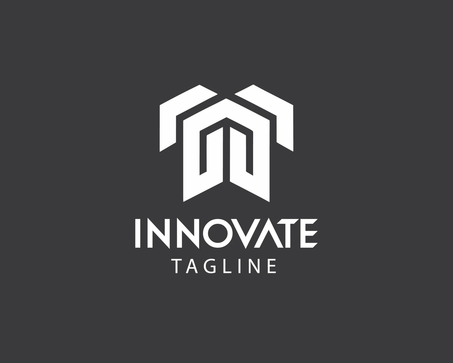 Innovate customizable logo set design #37876