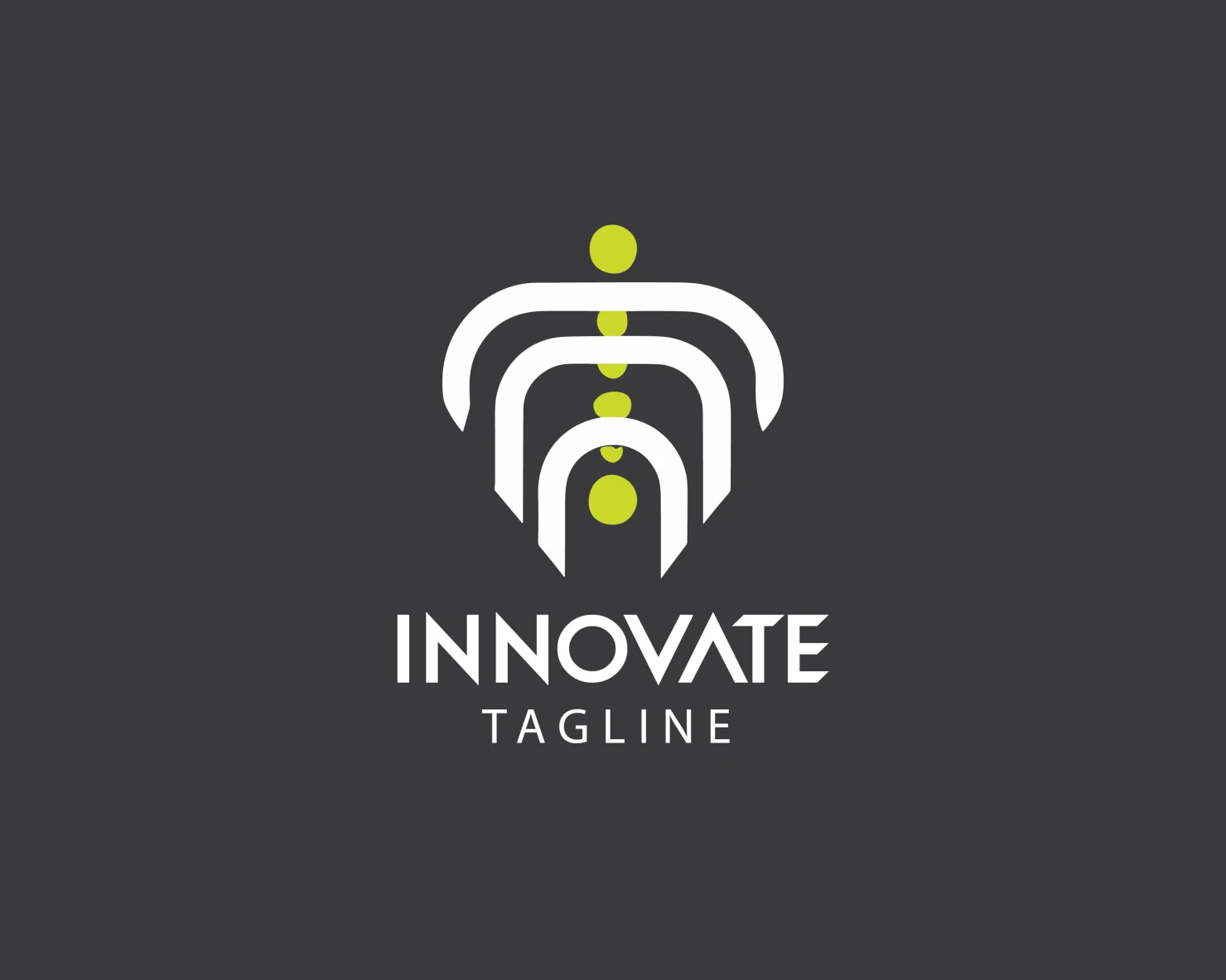 Innovate customizable logo set design #37877