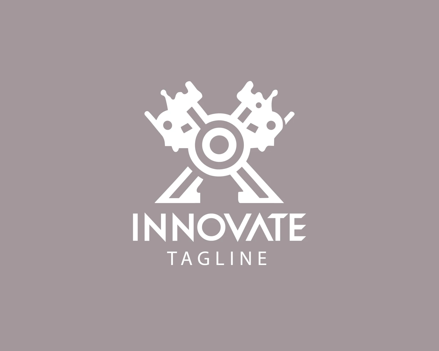 Innovate customizable logo set design #37878