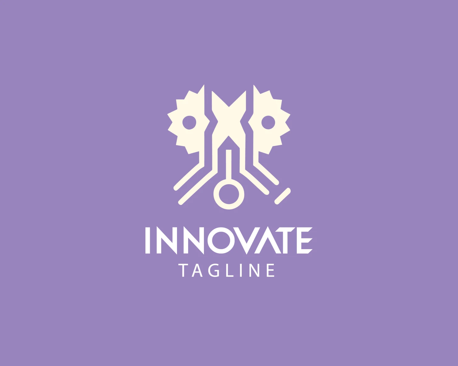 Innovate customizable logo set design #37879