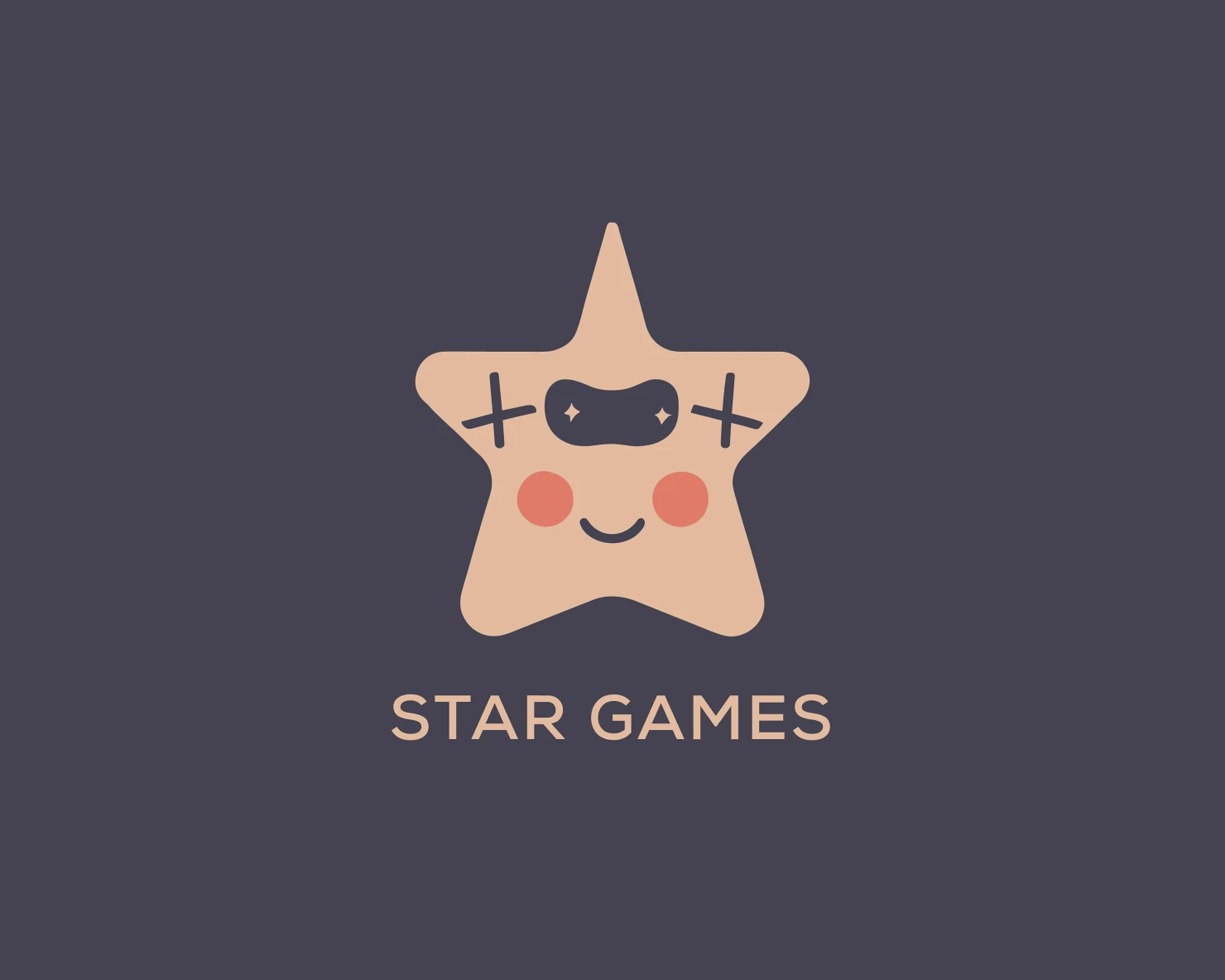 Happy star customizable logo set design #37959