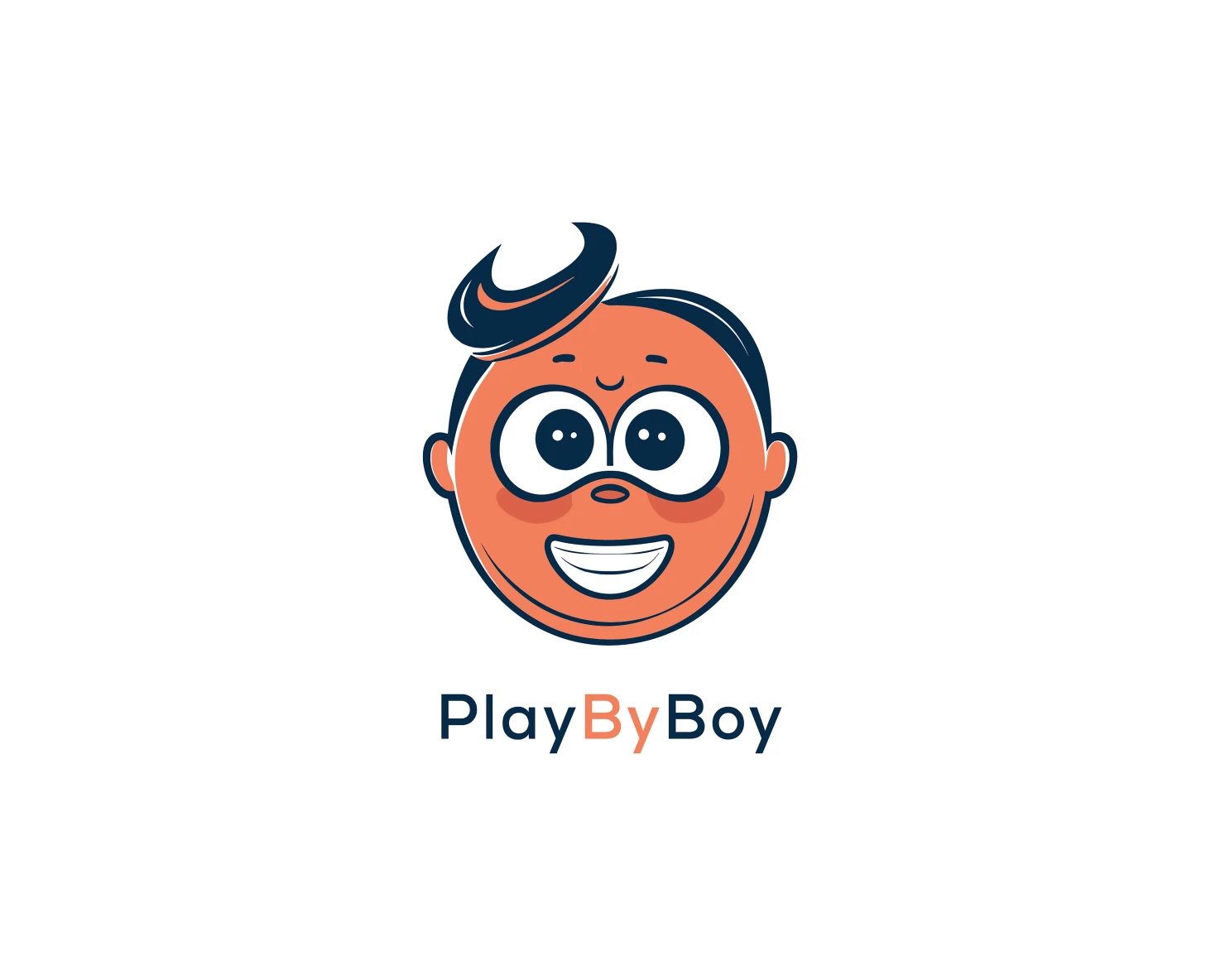 Boy customizable logo set design #37977