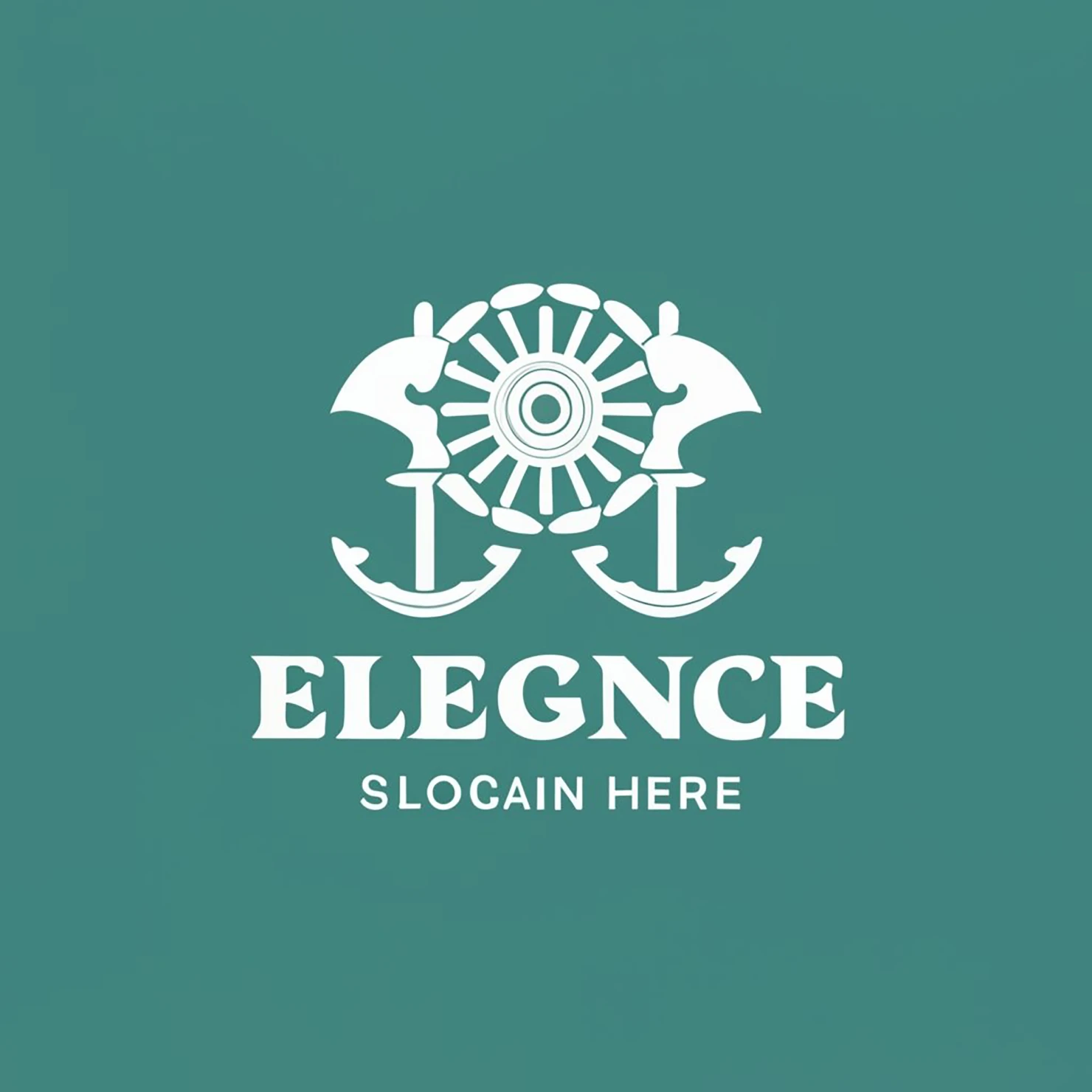 Elegance customizable logo set design #37984