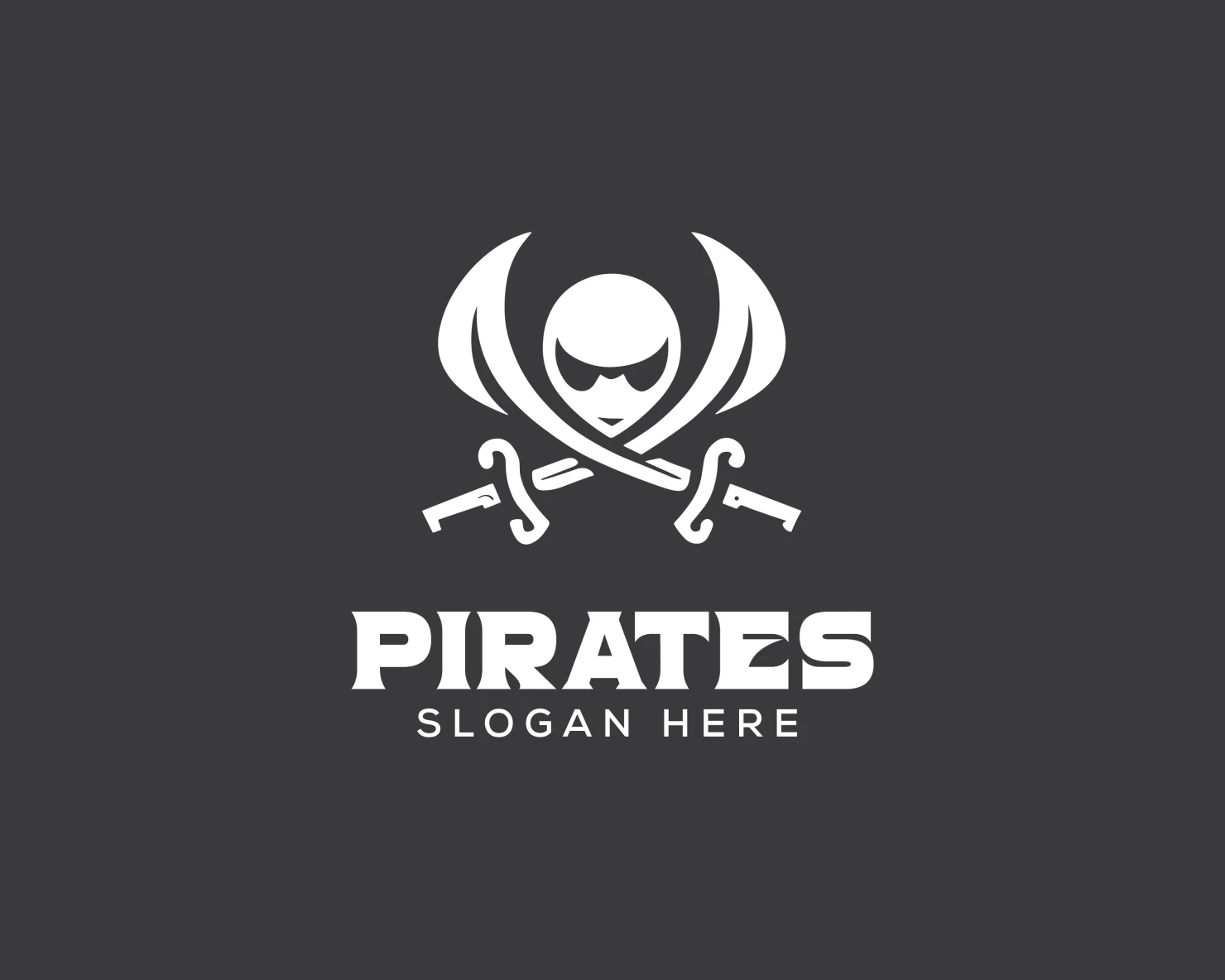 Pirates customizable logo set design #37985