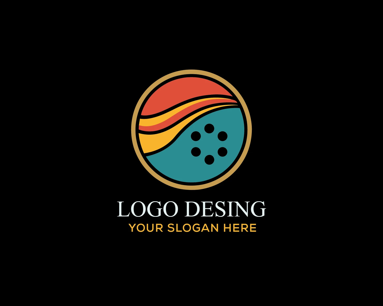 Customizable logo set design #37987