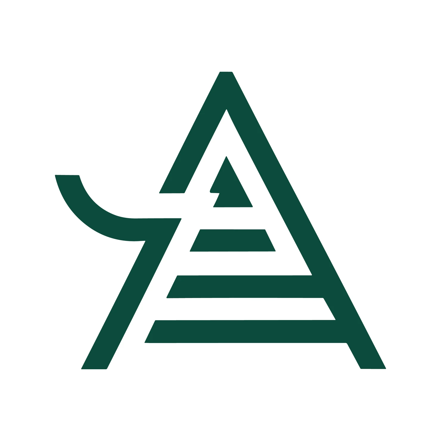 A letter customizable logo set design #37988