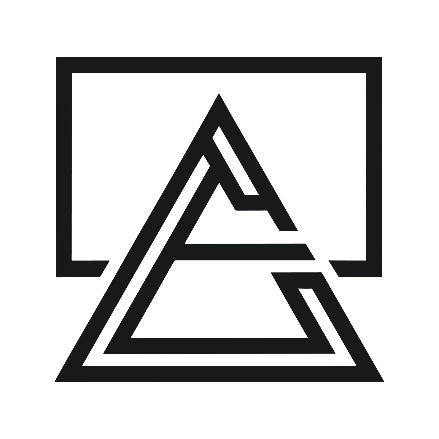 A letter customizable logo set design #37989