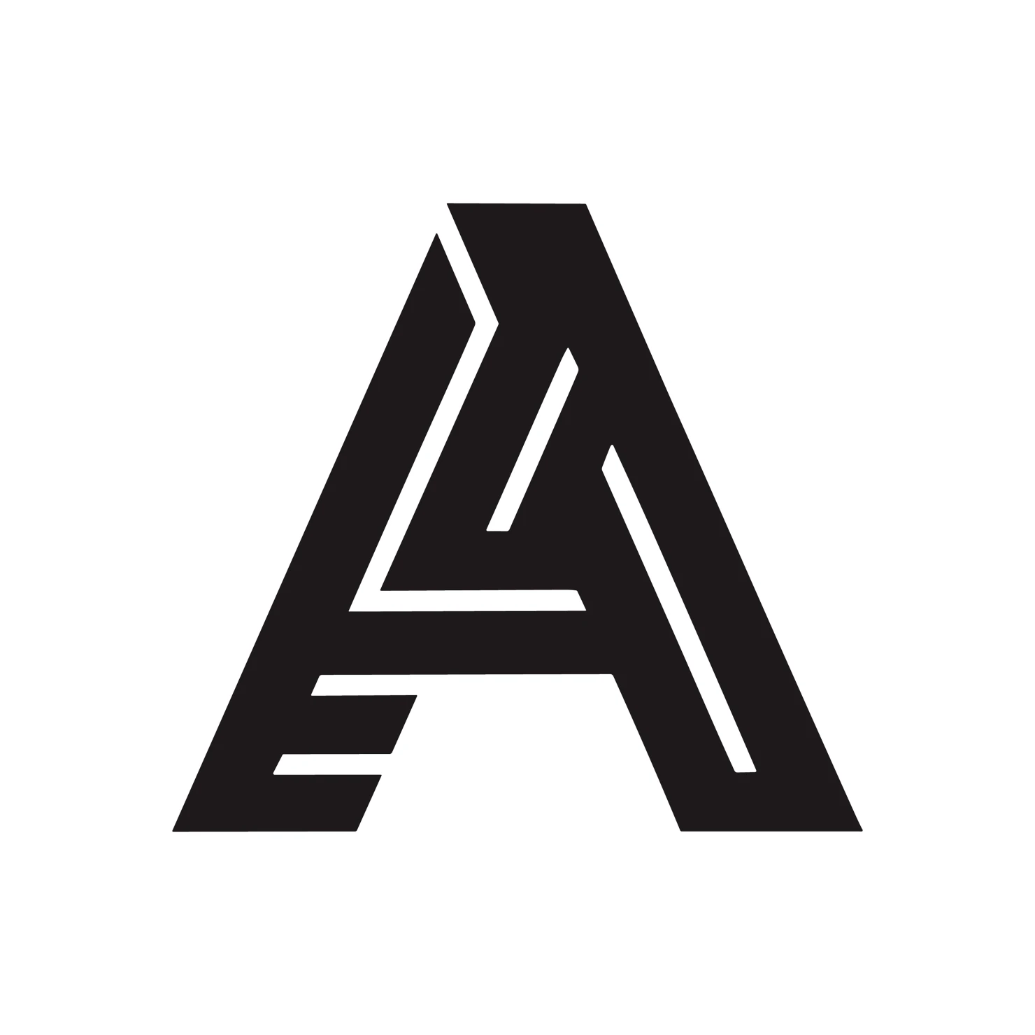 A letter customizable logo set design #37991
