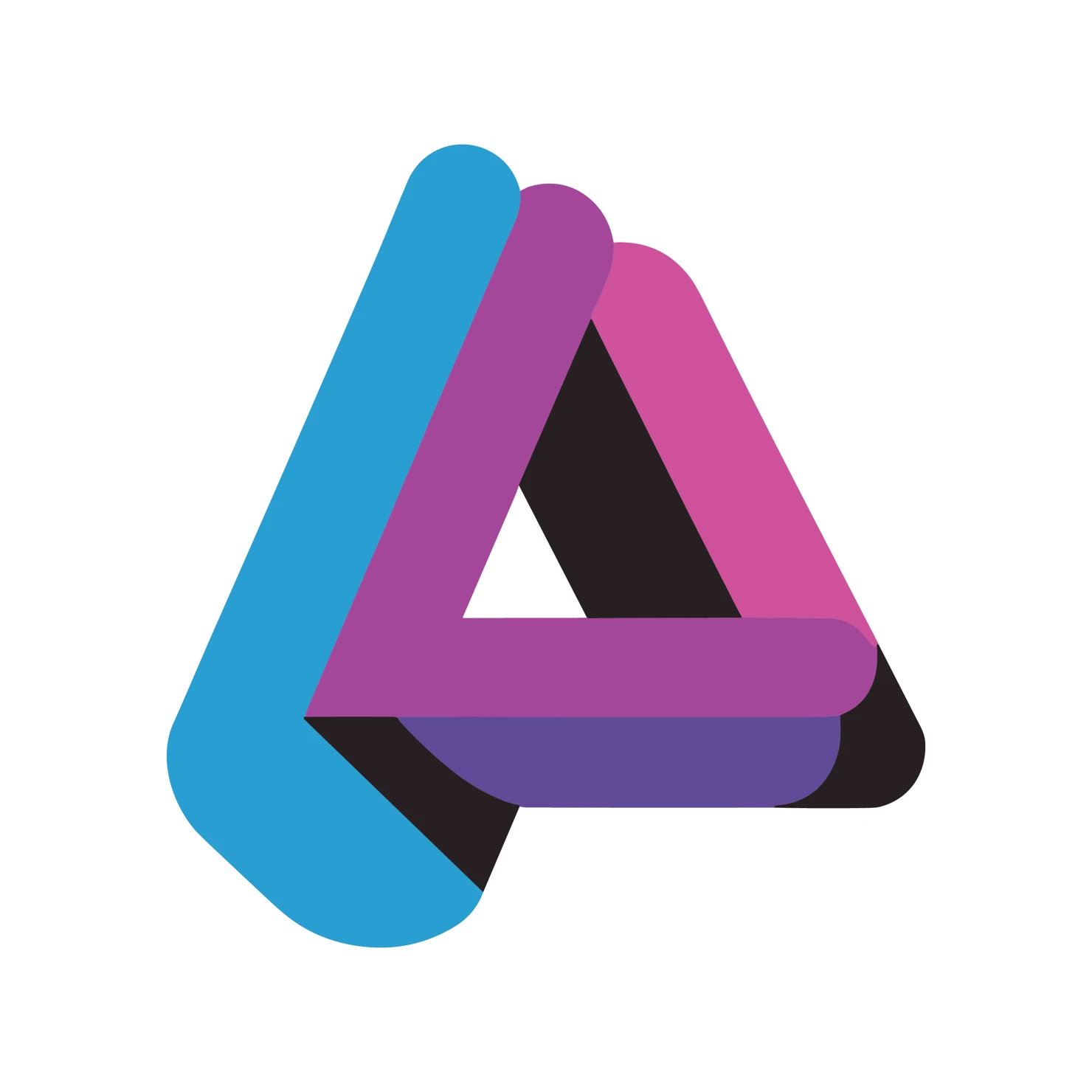A letter customizable logo set design #37992
