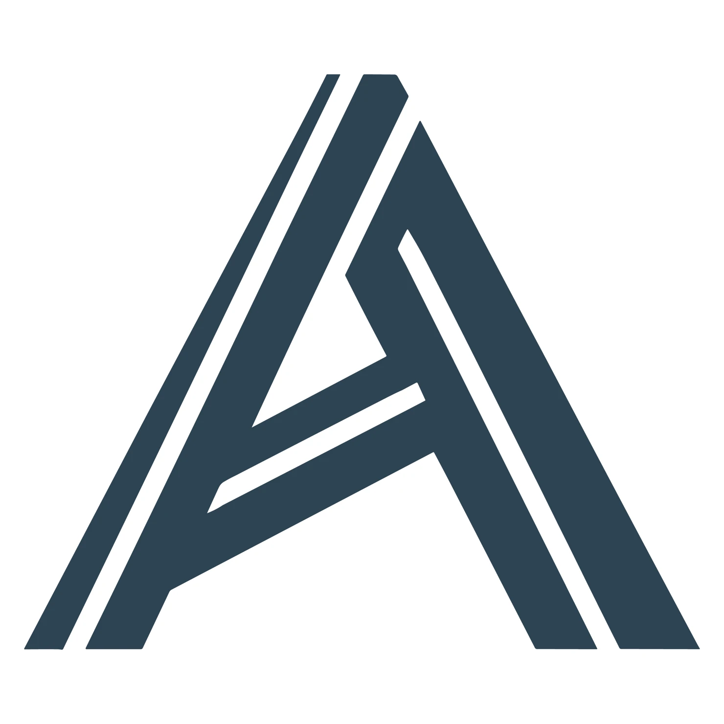 A letter customizable logo set design #37995