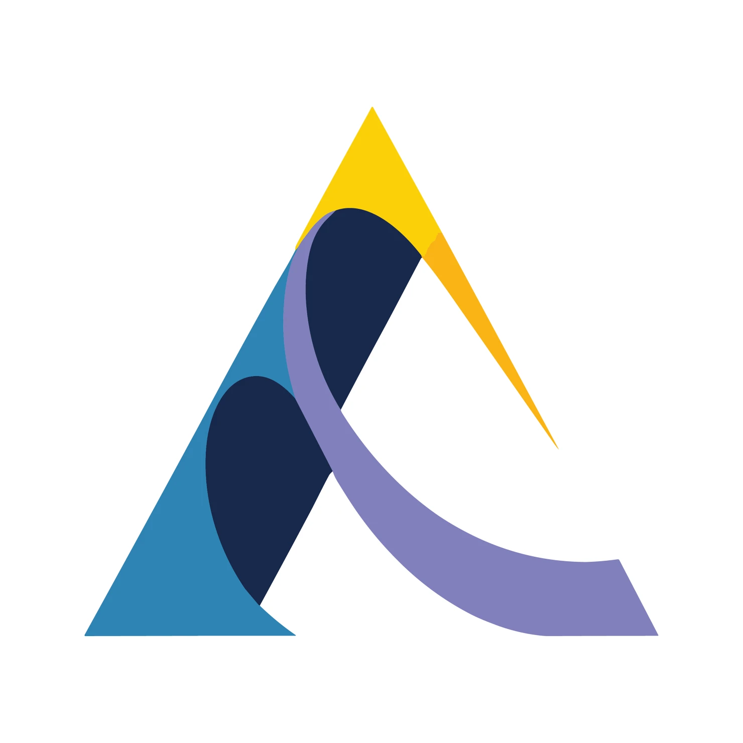 A letter customizable logo set design #38002