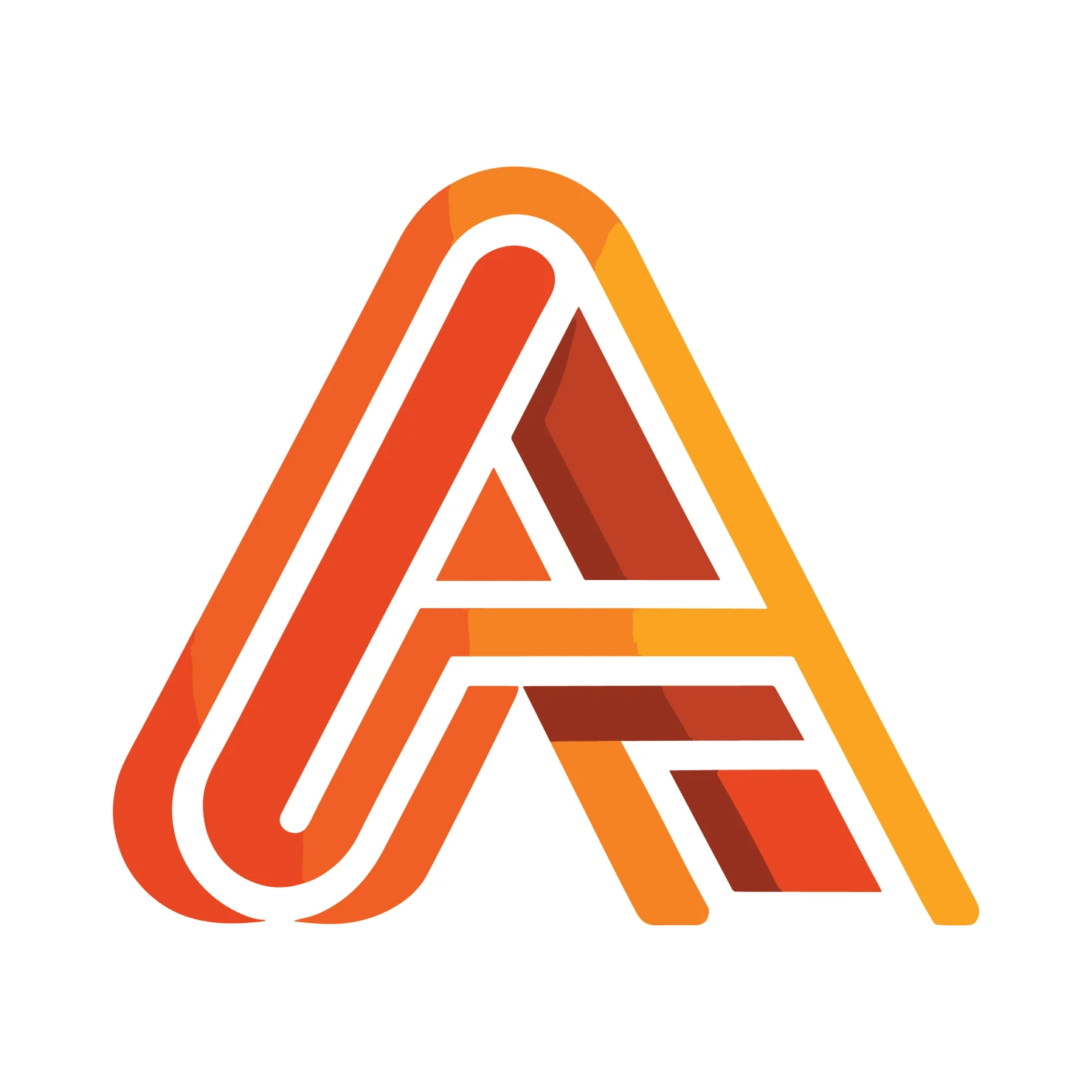 A letter customizable logo set design #38006