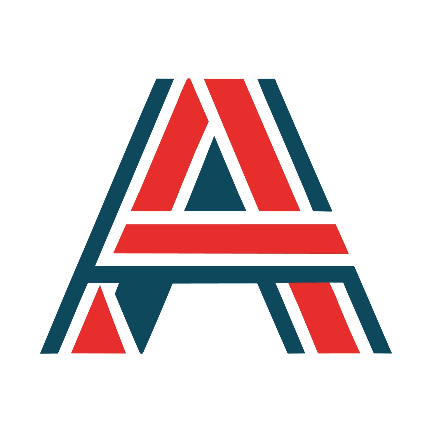 A letter customizable logo set design #38012