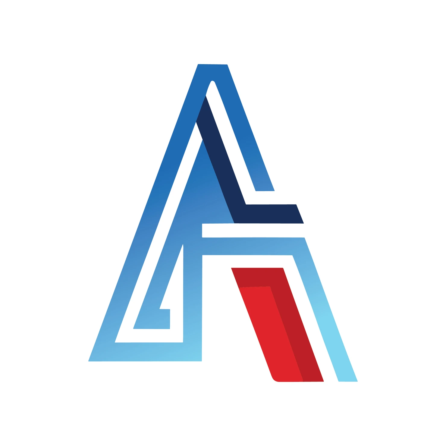 A letter customizable logo set design #38013
