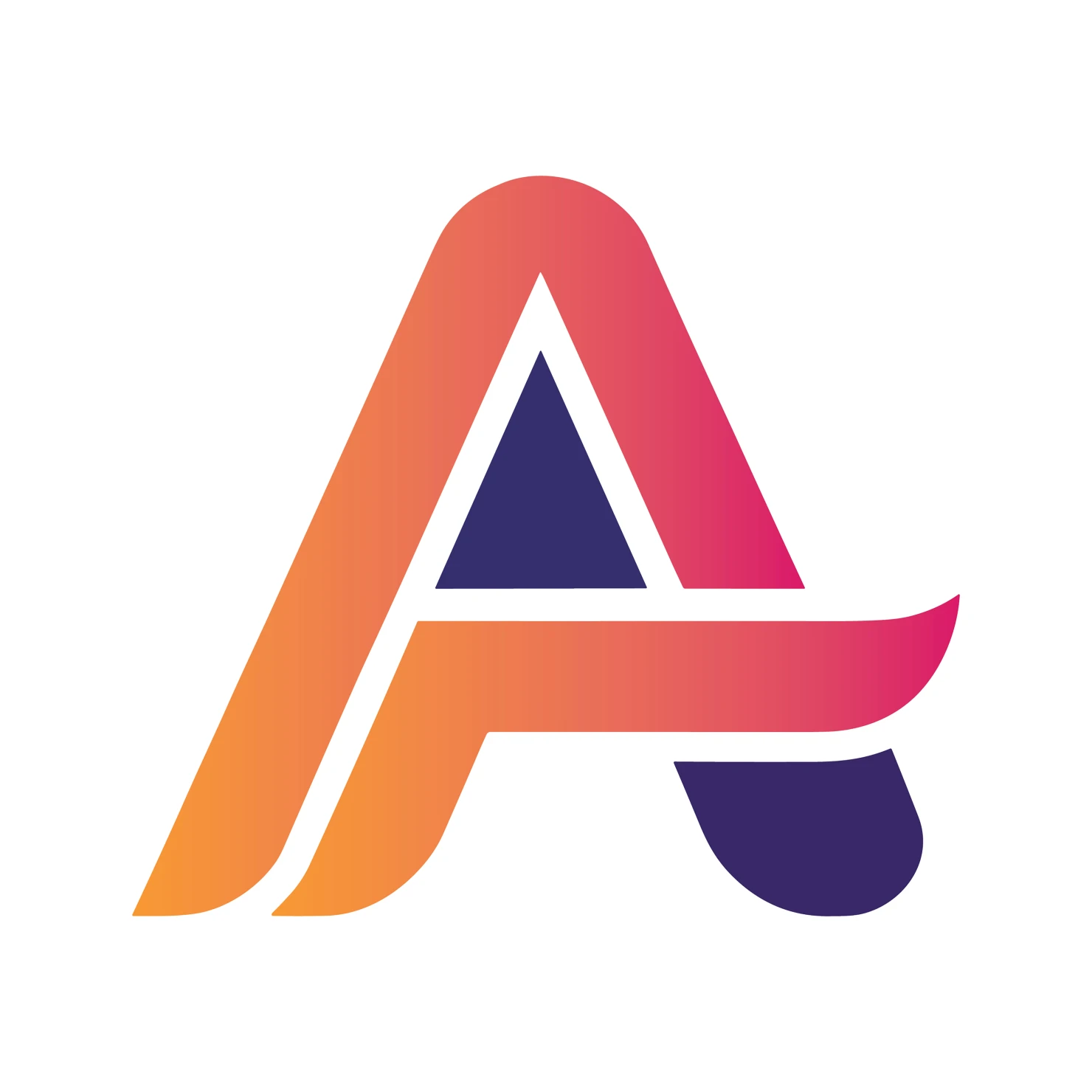 A letter customizable logo set design #38015