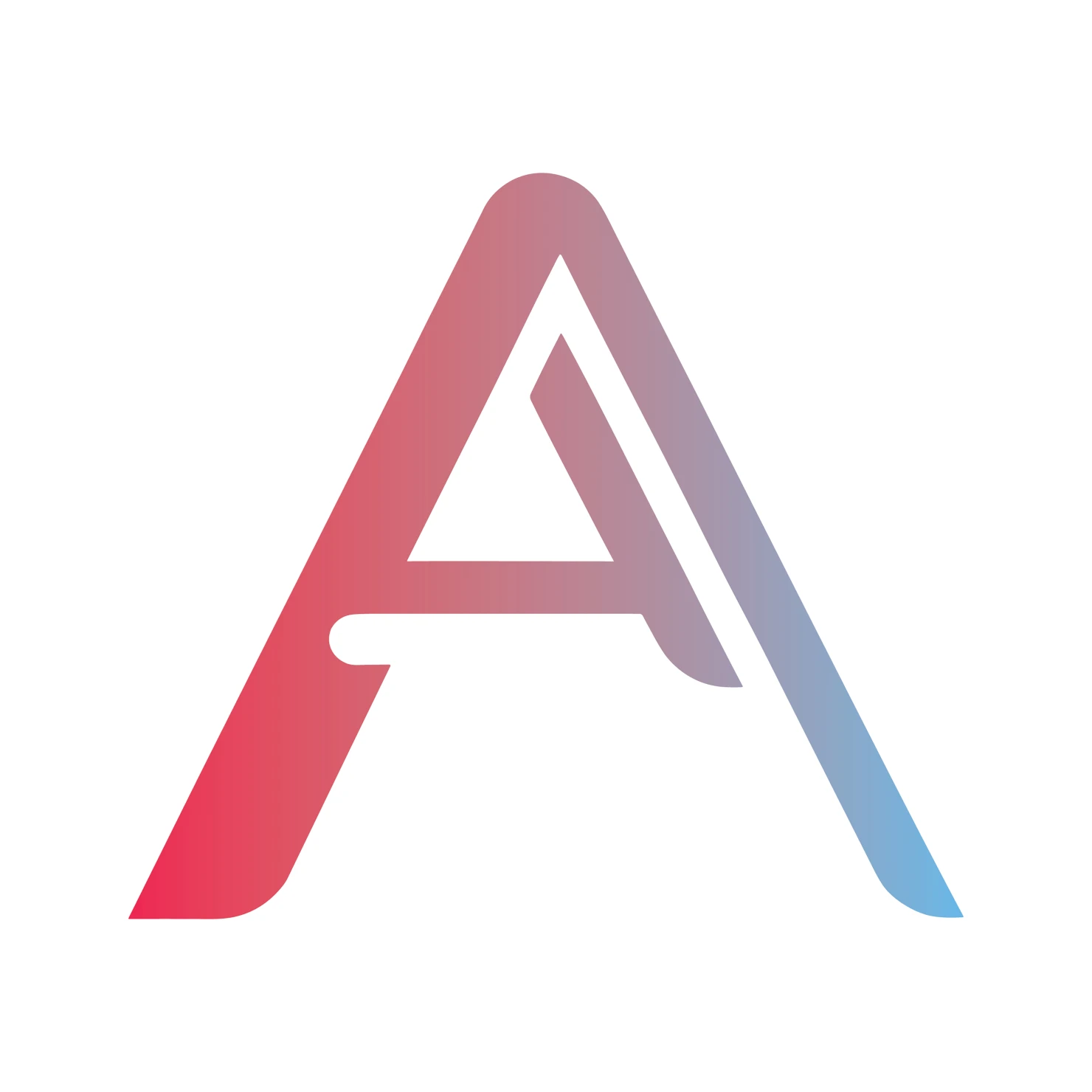A letter customizable logo set design #38023