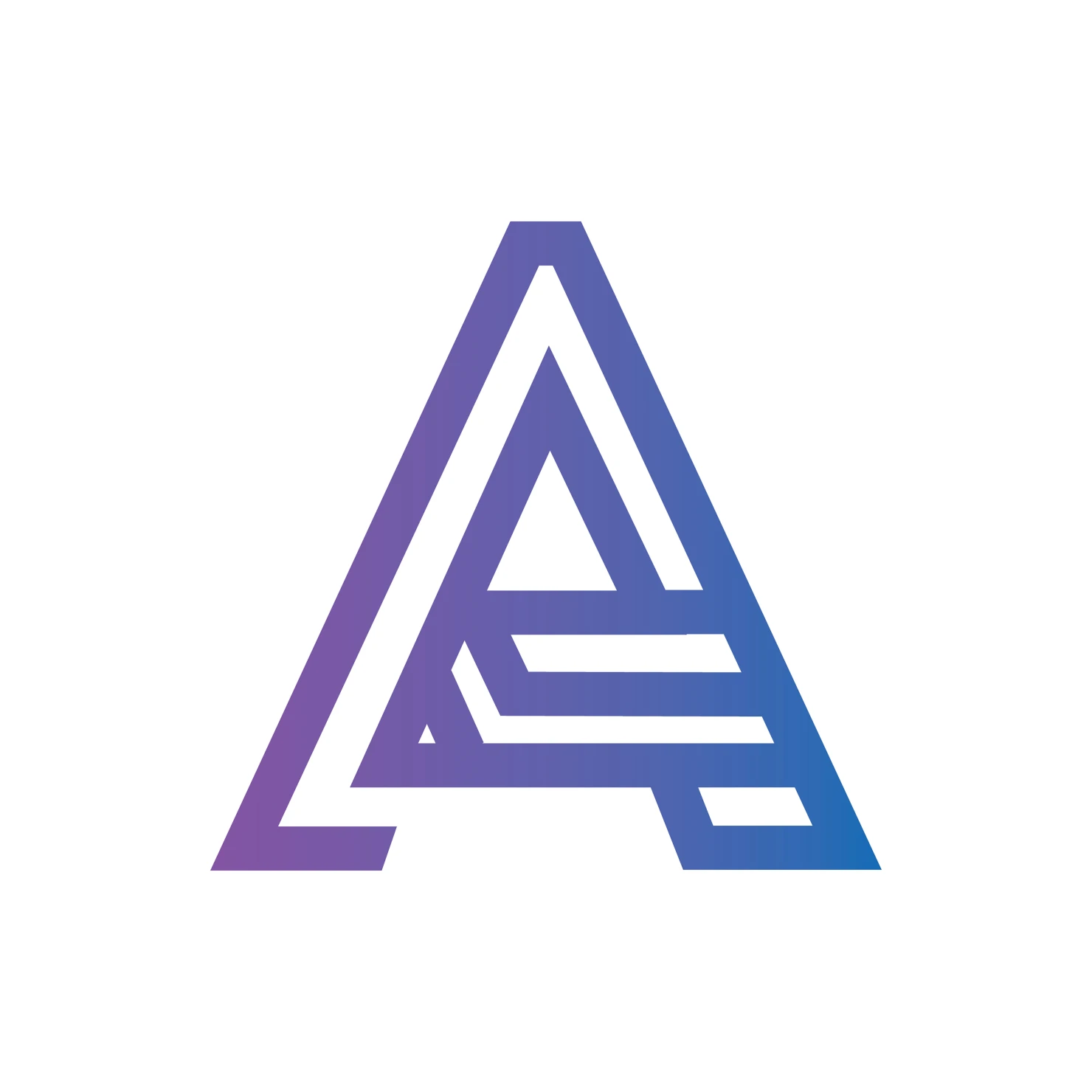 A letter customizable logo set design #38025