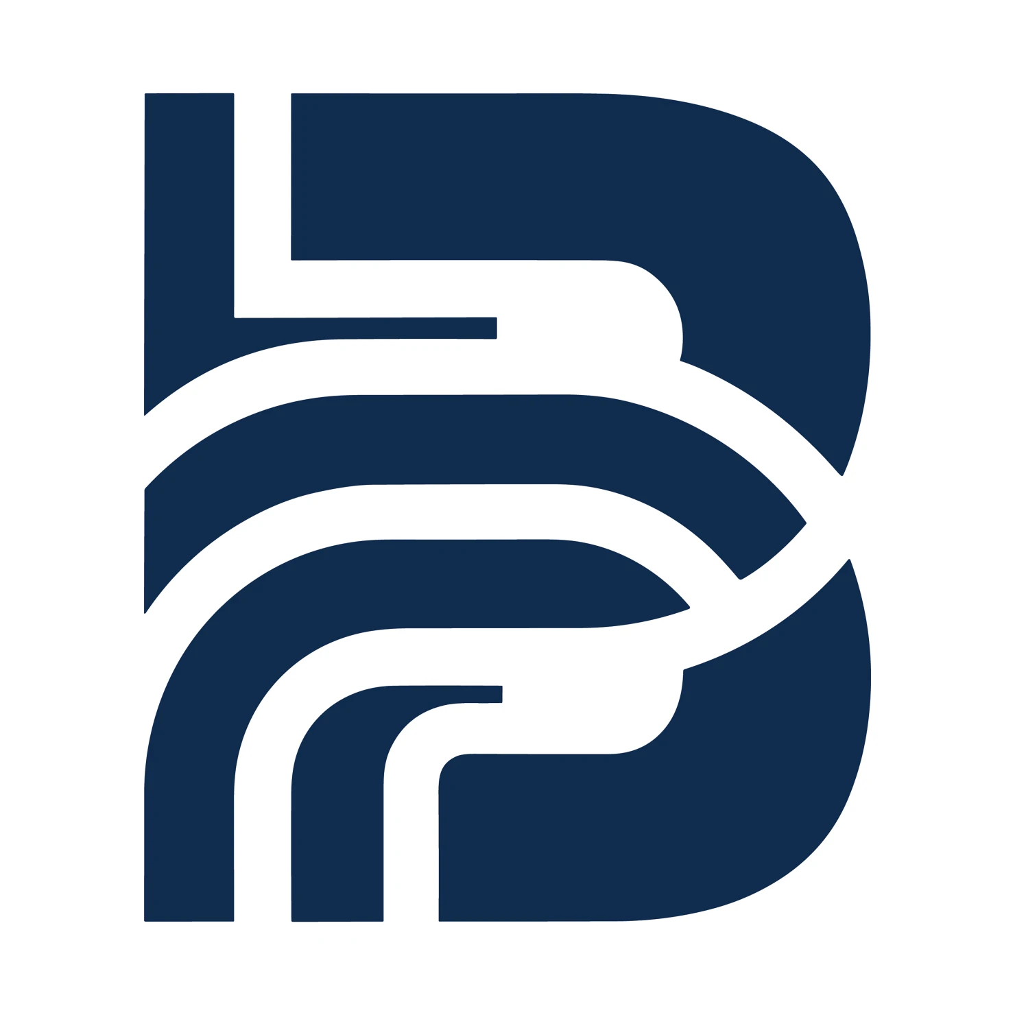 B letter customizable logo set design #38043