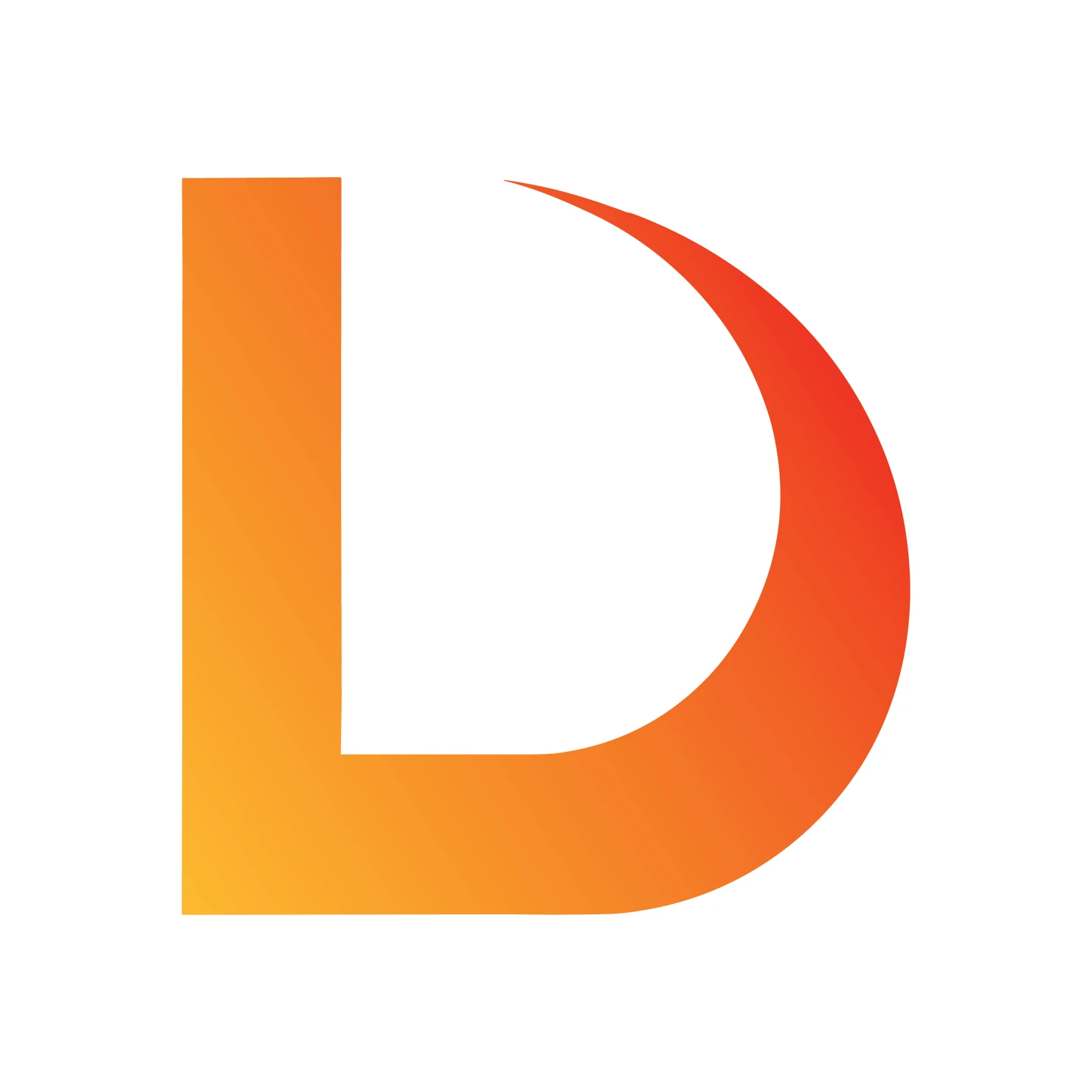 D letter customizable logo set design #38048