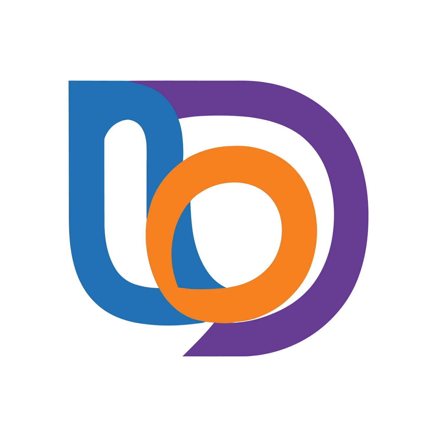 D letter customizable logo set design #38049