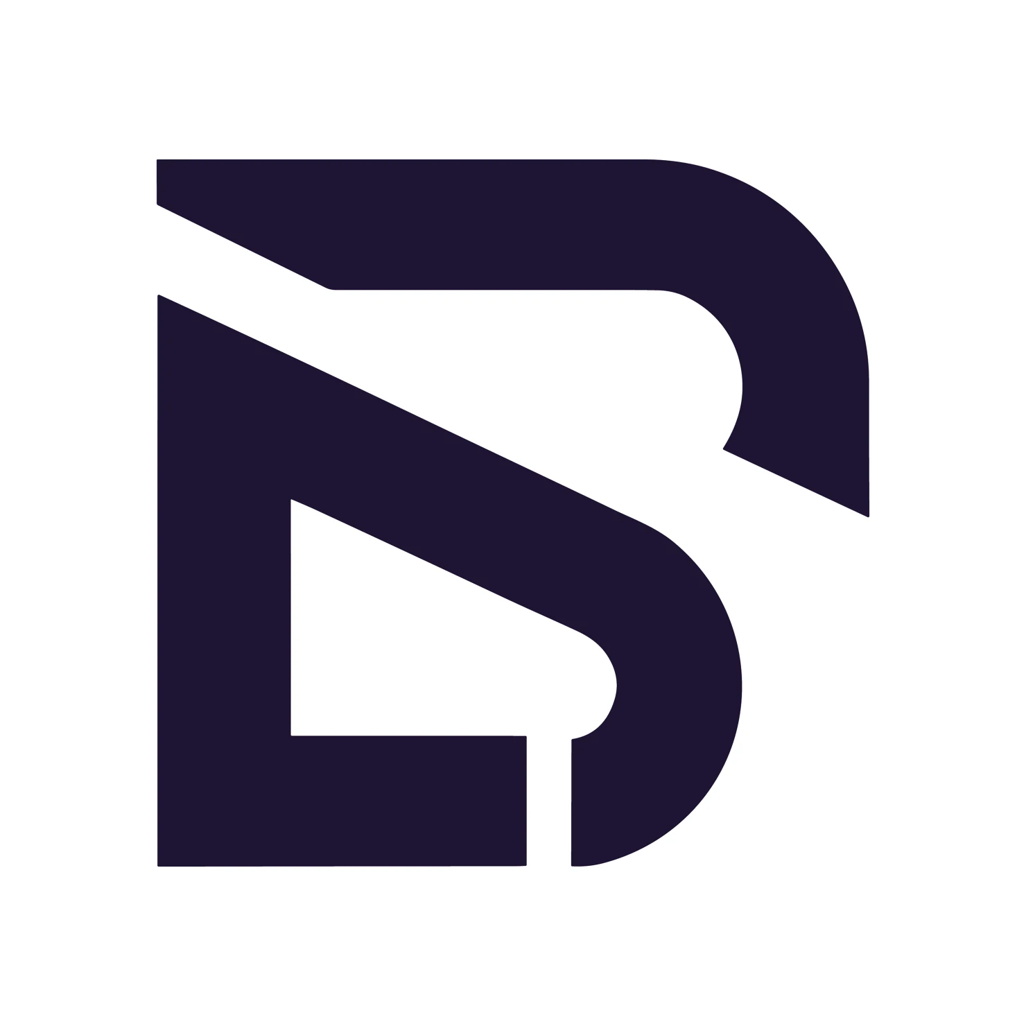D letter customizable logo set design #38050