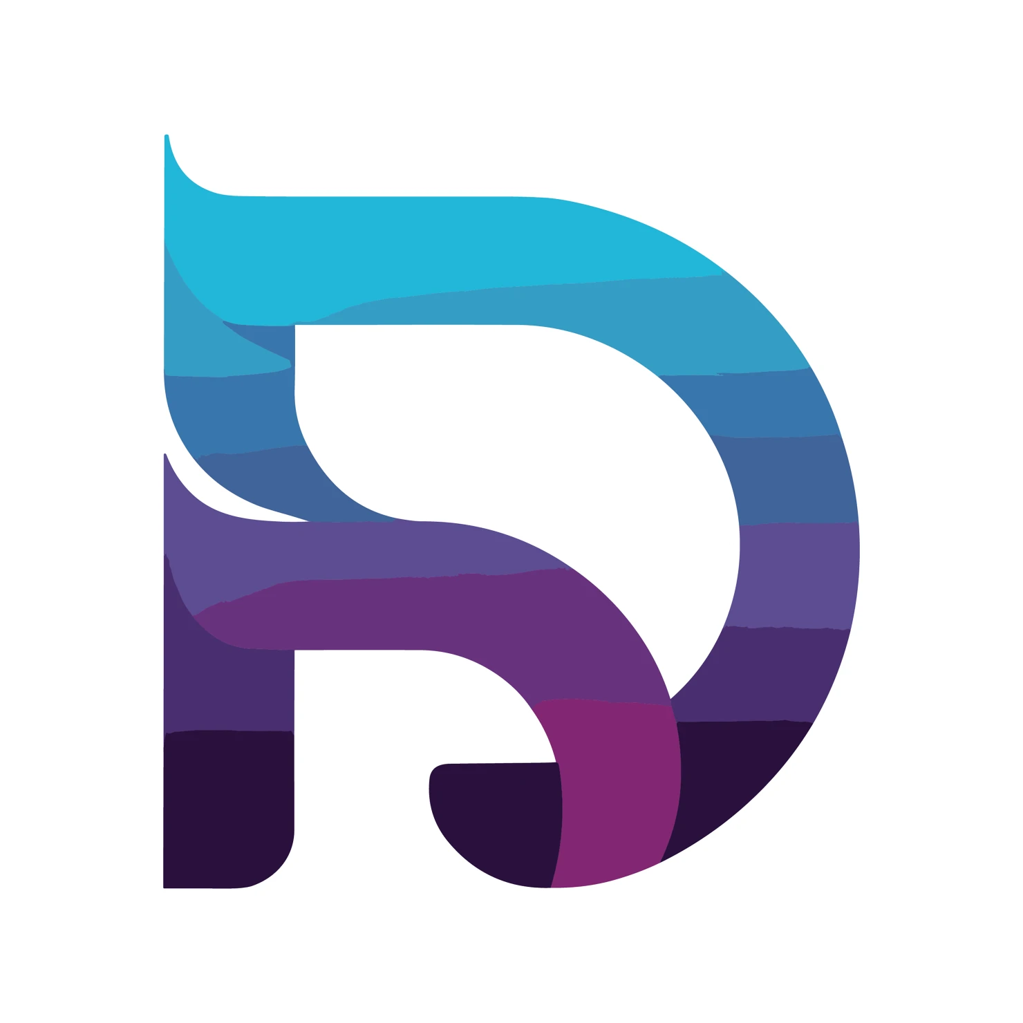 D letter customizable logo set design #38052