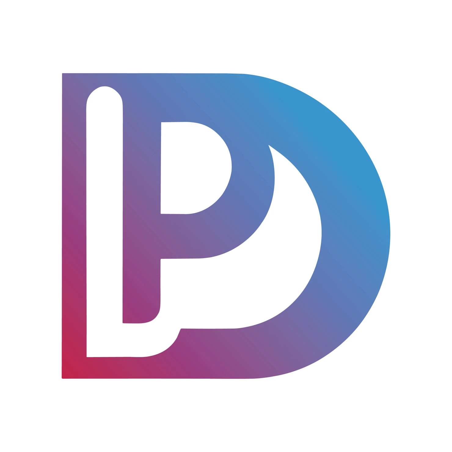 D letter customizable logo set design #38055