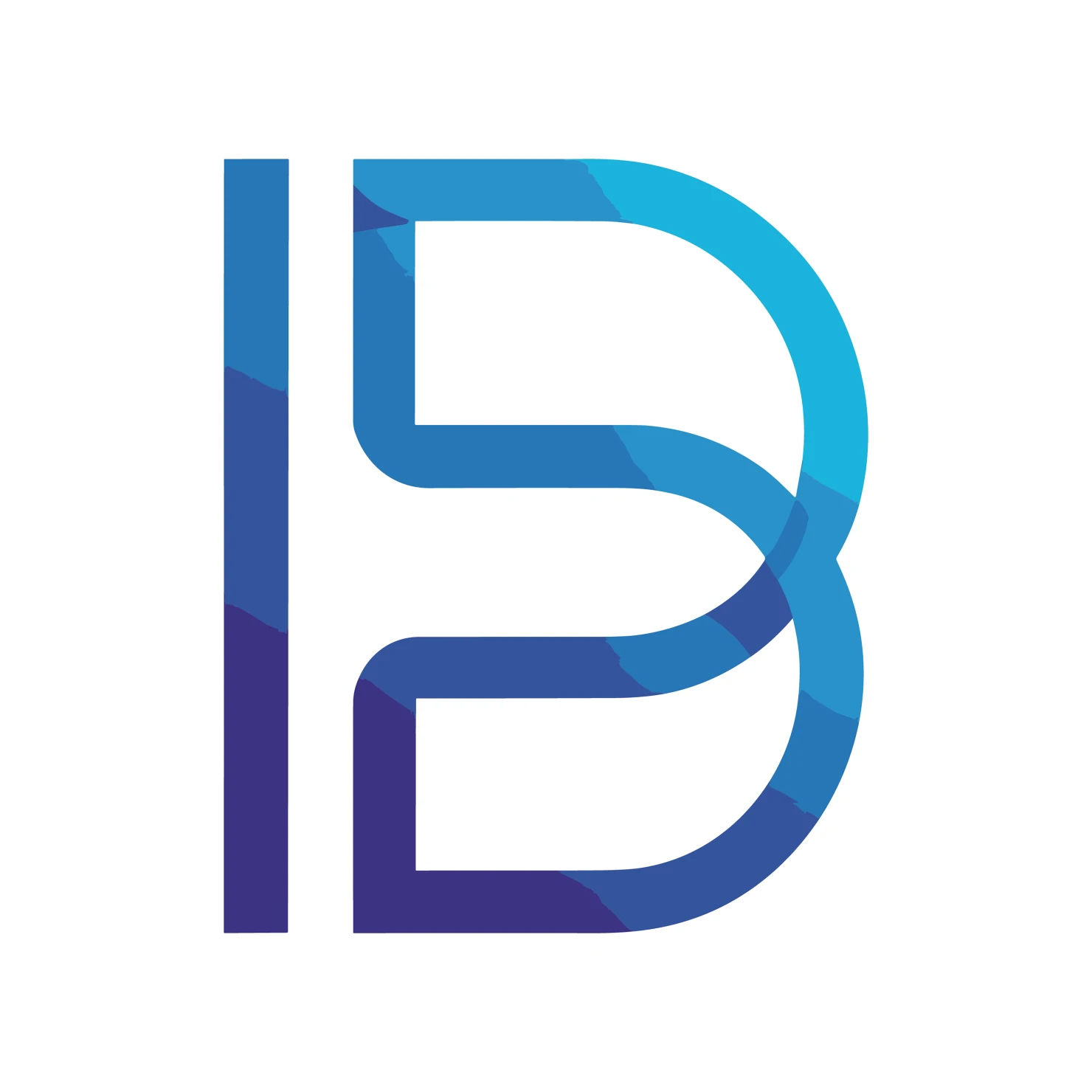 D letter customizable logo set design #38056