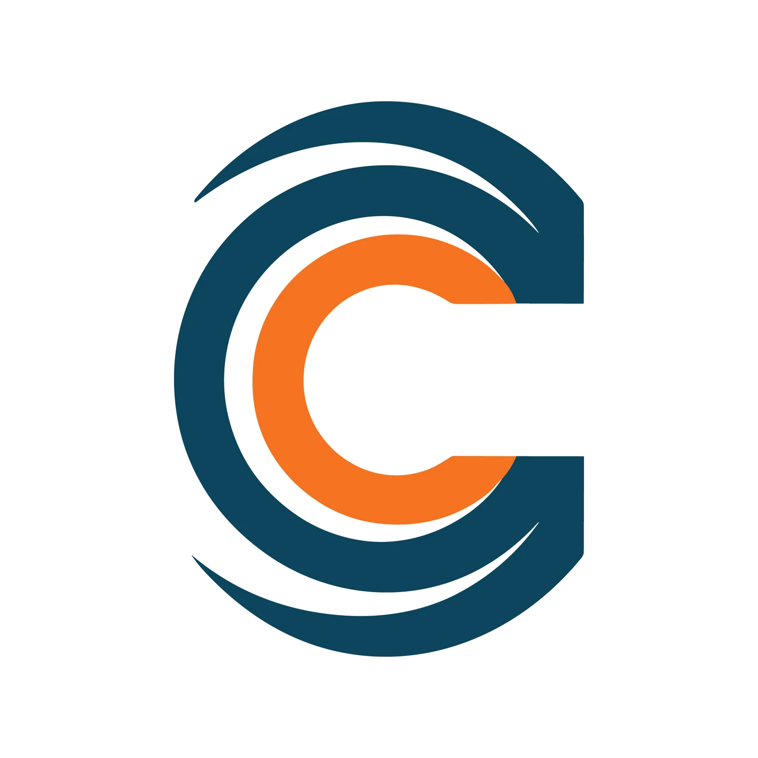 C letter customizable logo set design #38060
