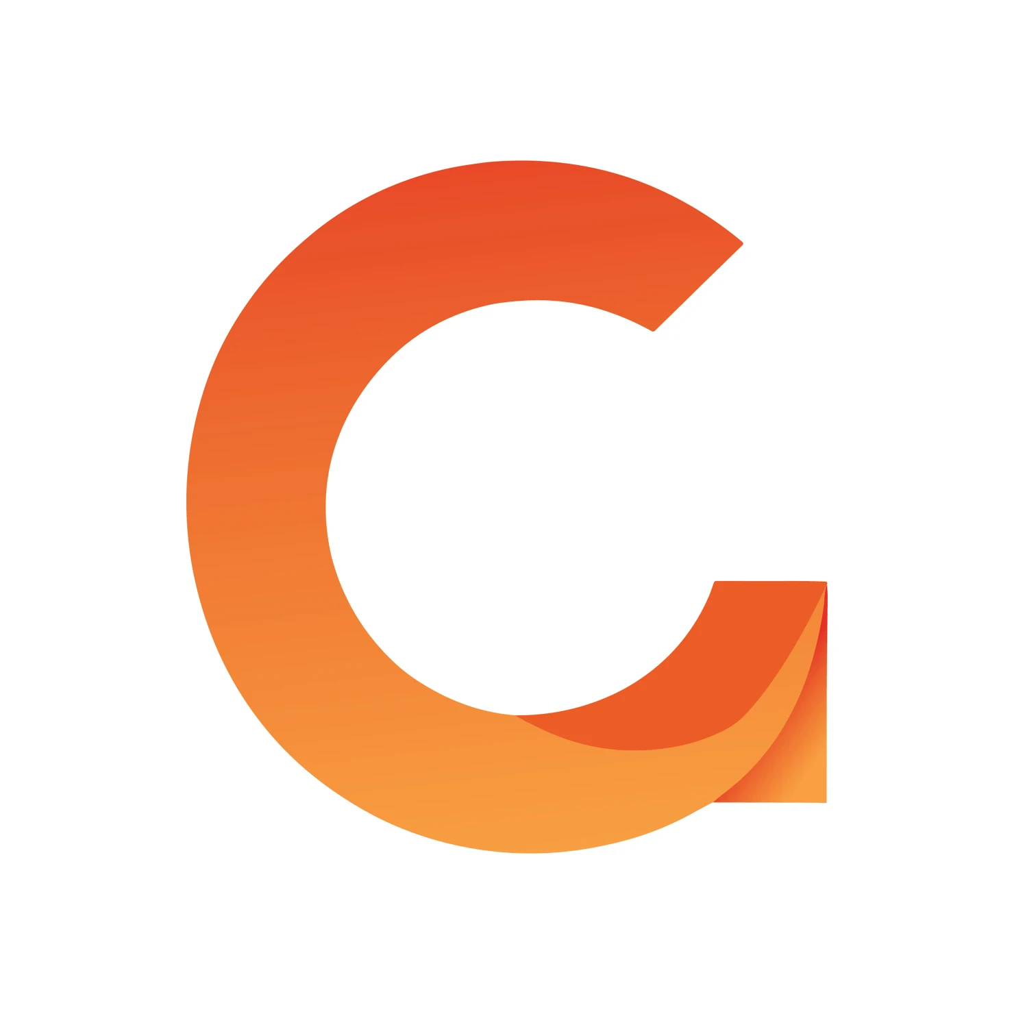 C letter customizable logo set design #38061