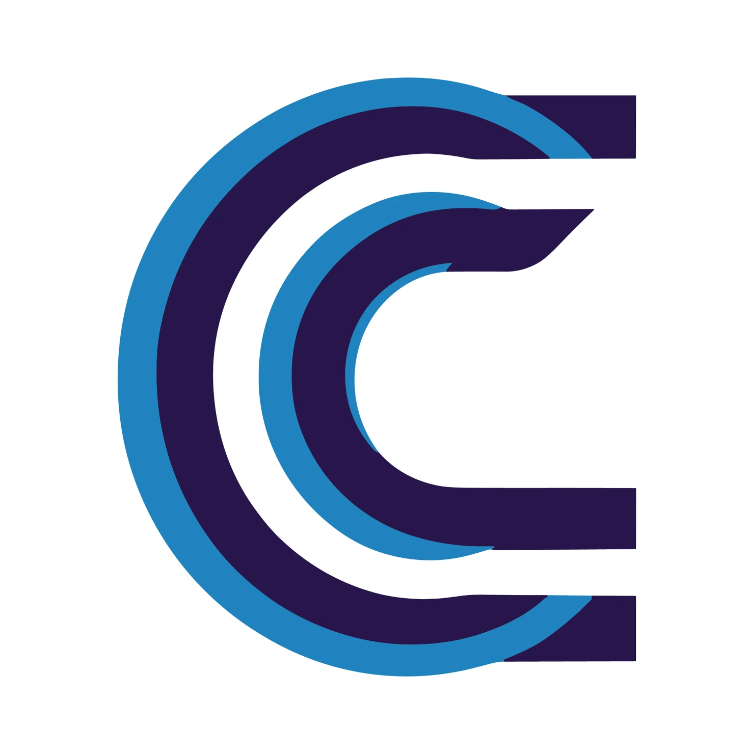 C letter customizable logo set design #38064