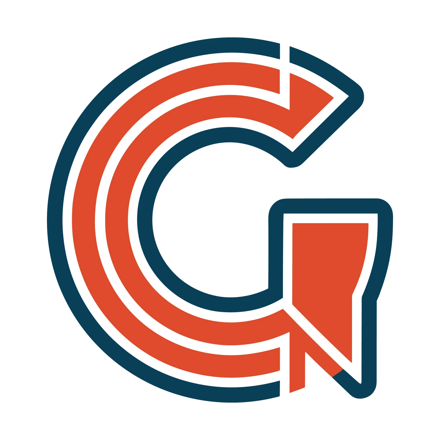 G letter customizable logo set design #38075