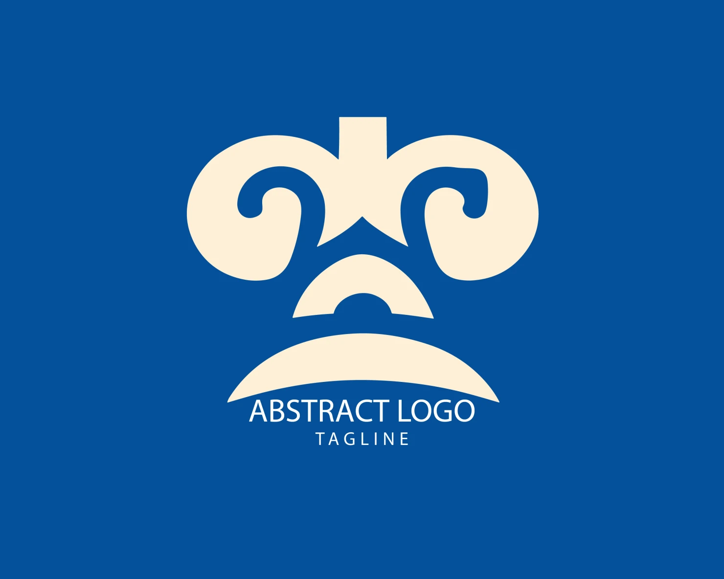 Abstract customizable logo set design #38088