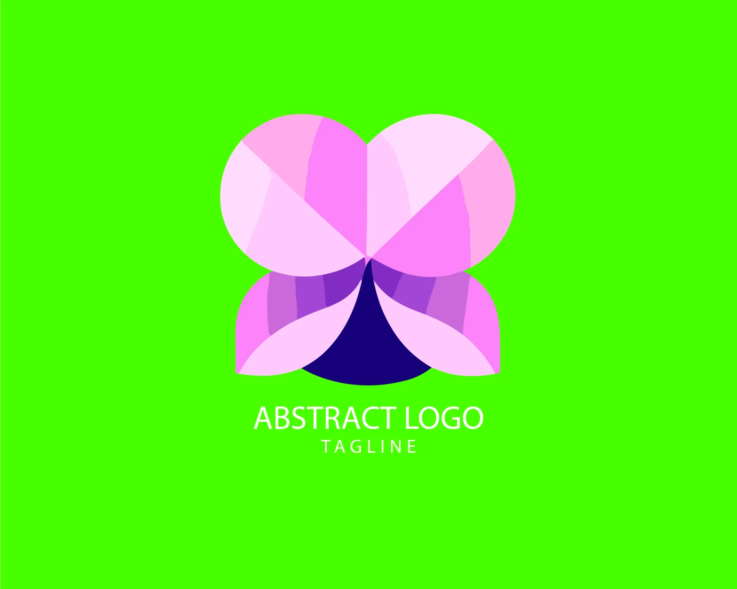 Abstract customizable logo set design #38089