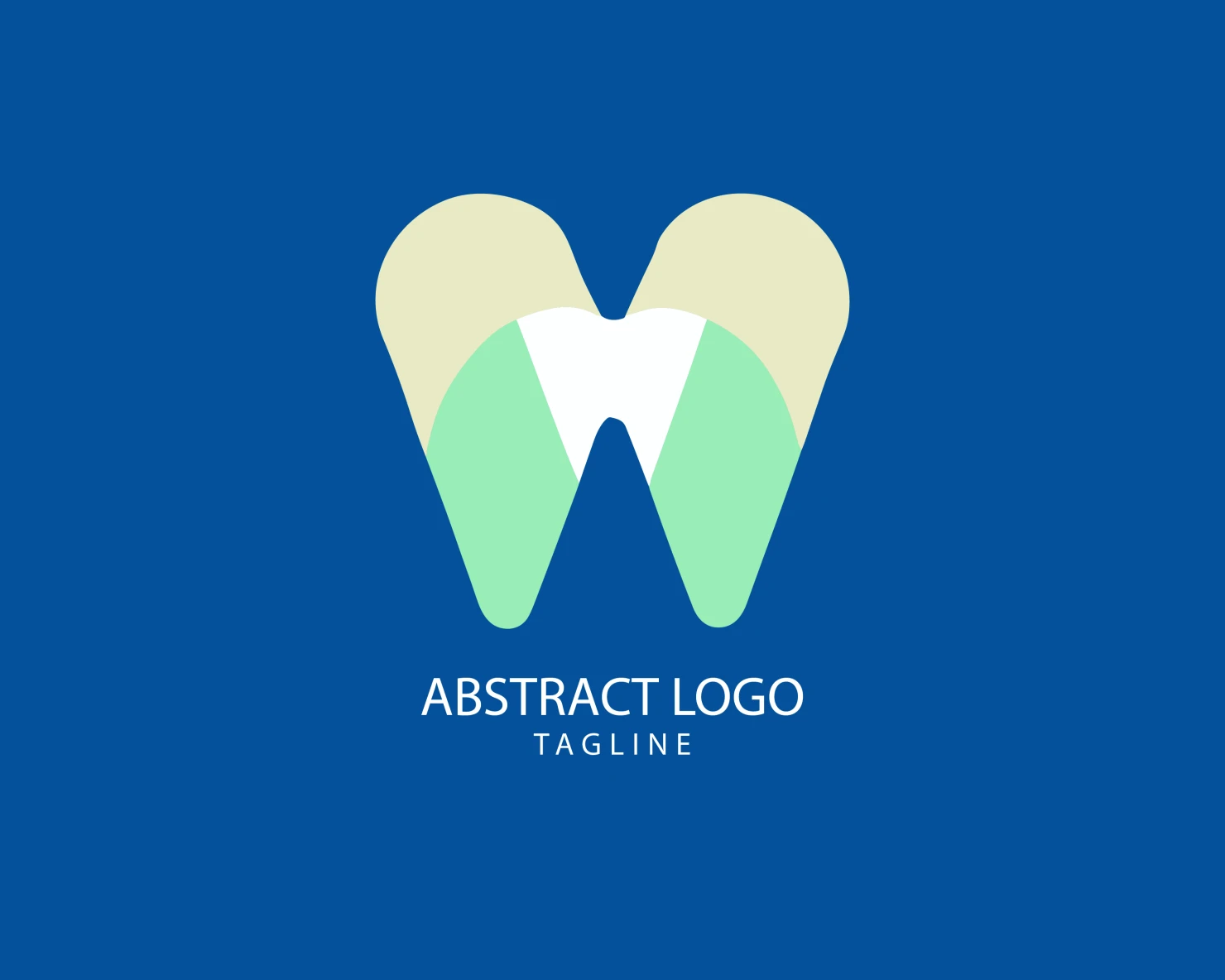 Abstract customizable logo set design #38090